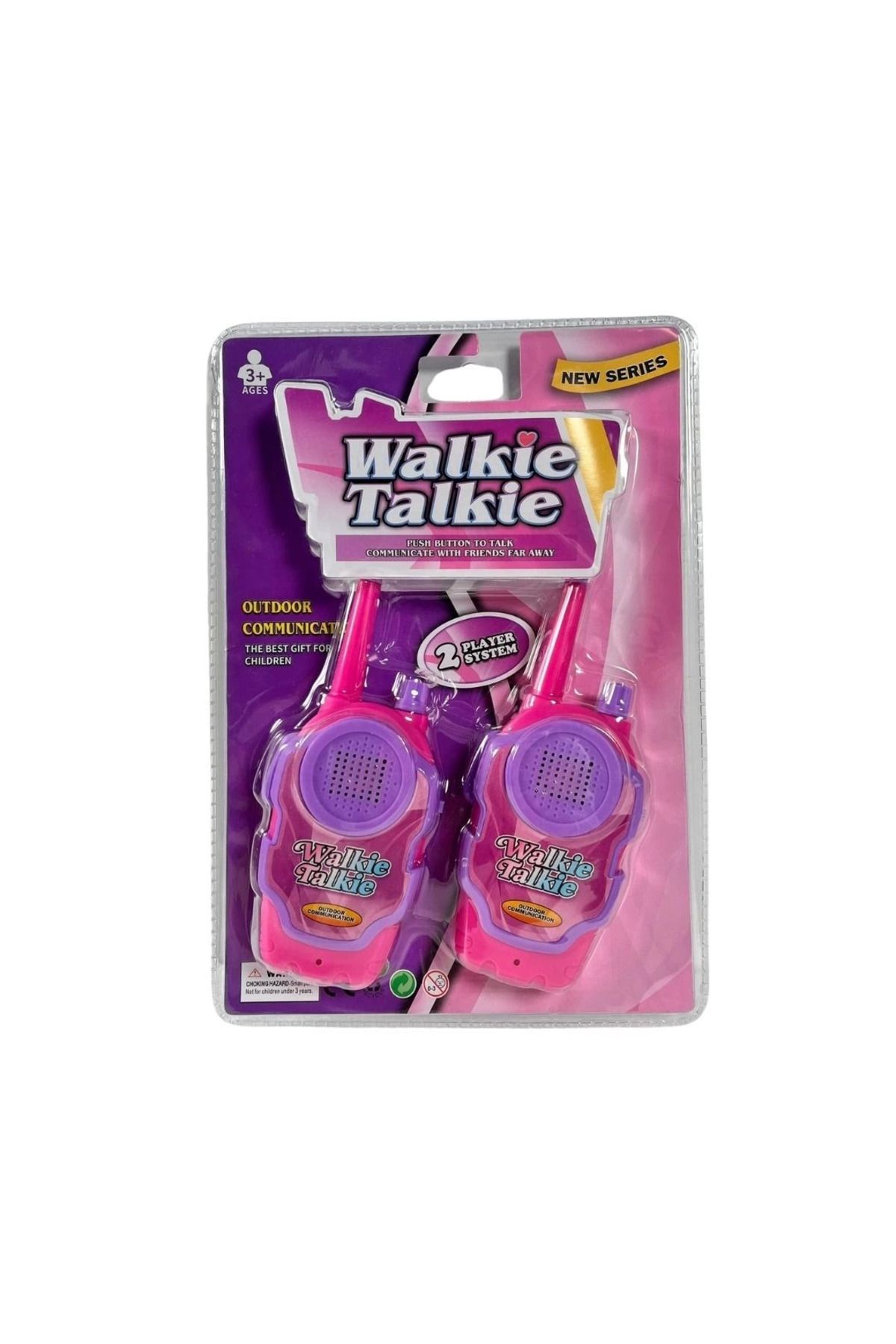 TOYFEST Pilli Telsiz