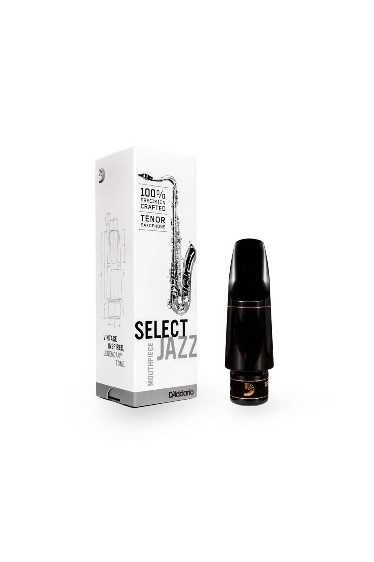 Daddario D'Addario Woodwinds Select Jazz D6M Tenor Saksafon Beki