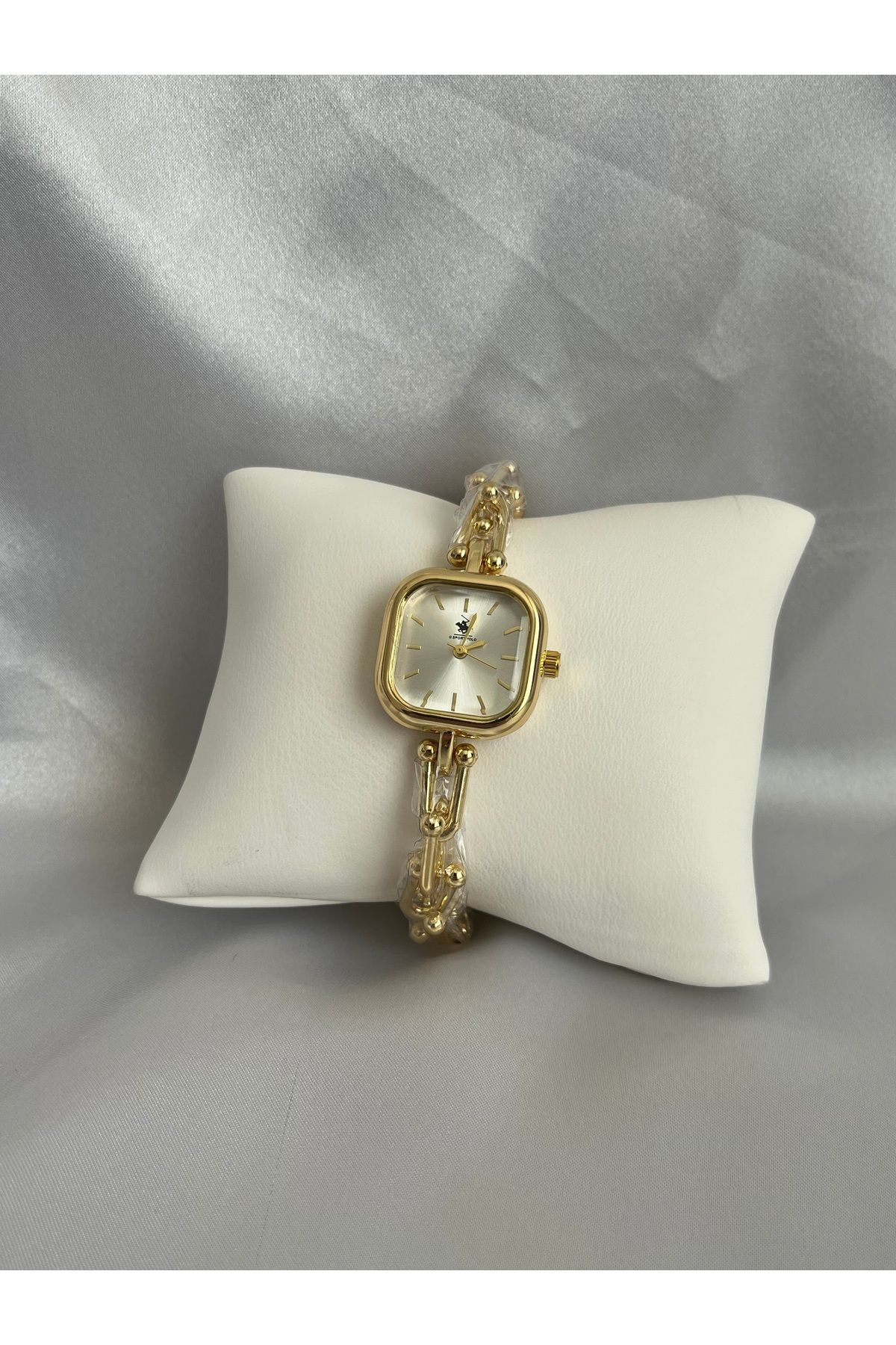 QUARTZ Ataç model gold kadın şık saat