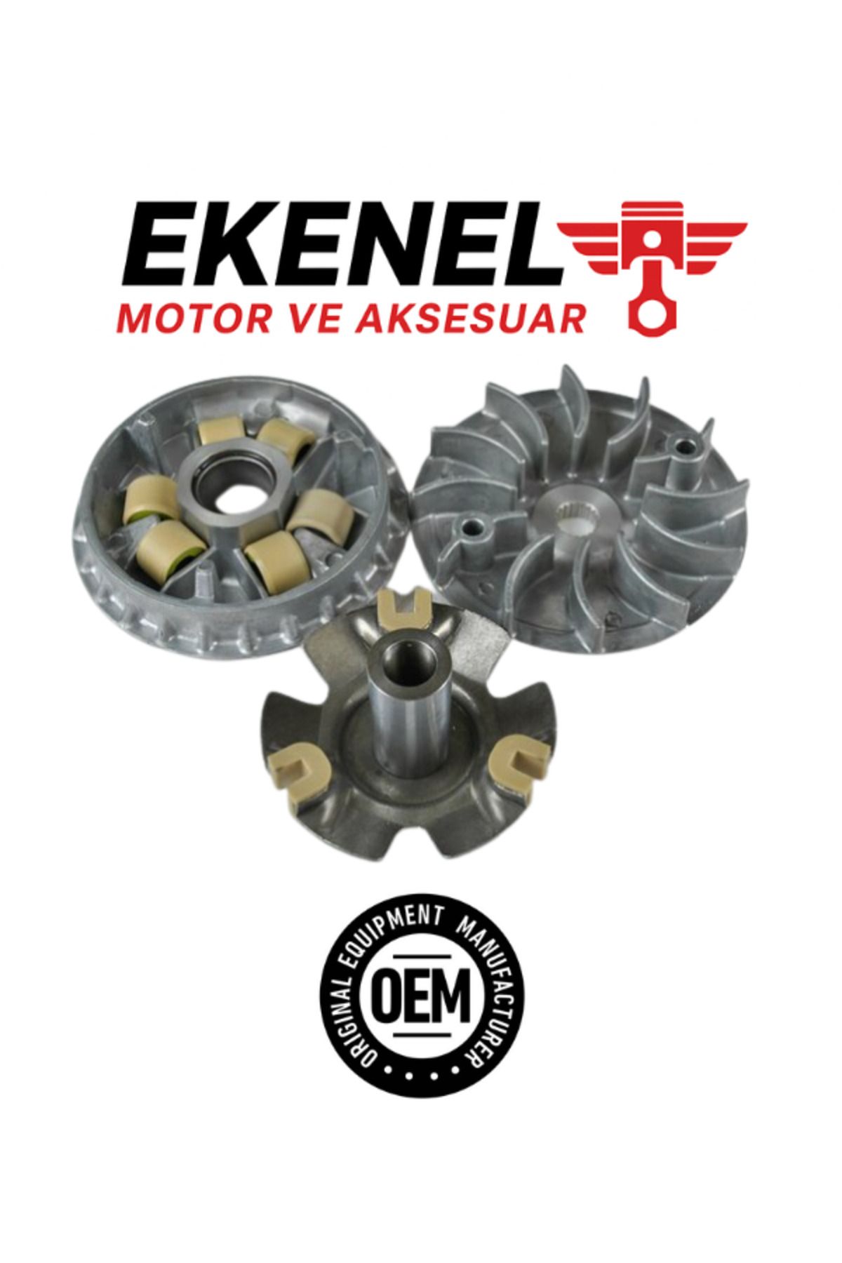 OEM Honda Fizy 125 Ön Varyatör Seti Komple OEM | CVT Şanzıman Ön Aktarma Seti