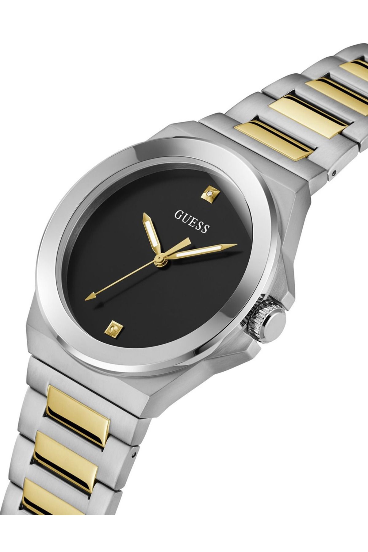 Guess-Mens Watch Guess GW0833G3, Quartz, 44mm, 3ATM 3