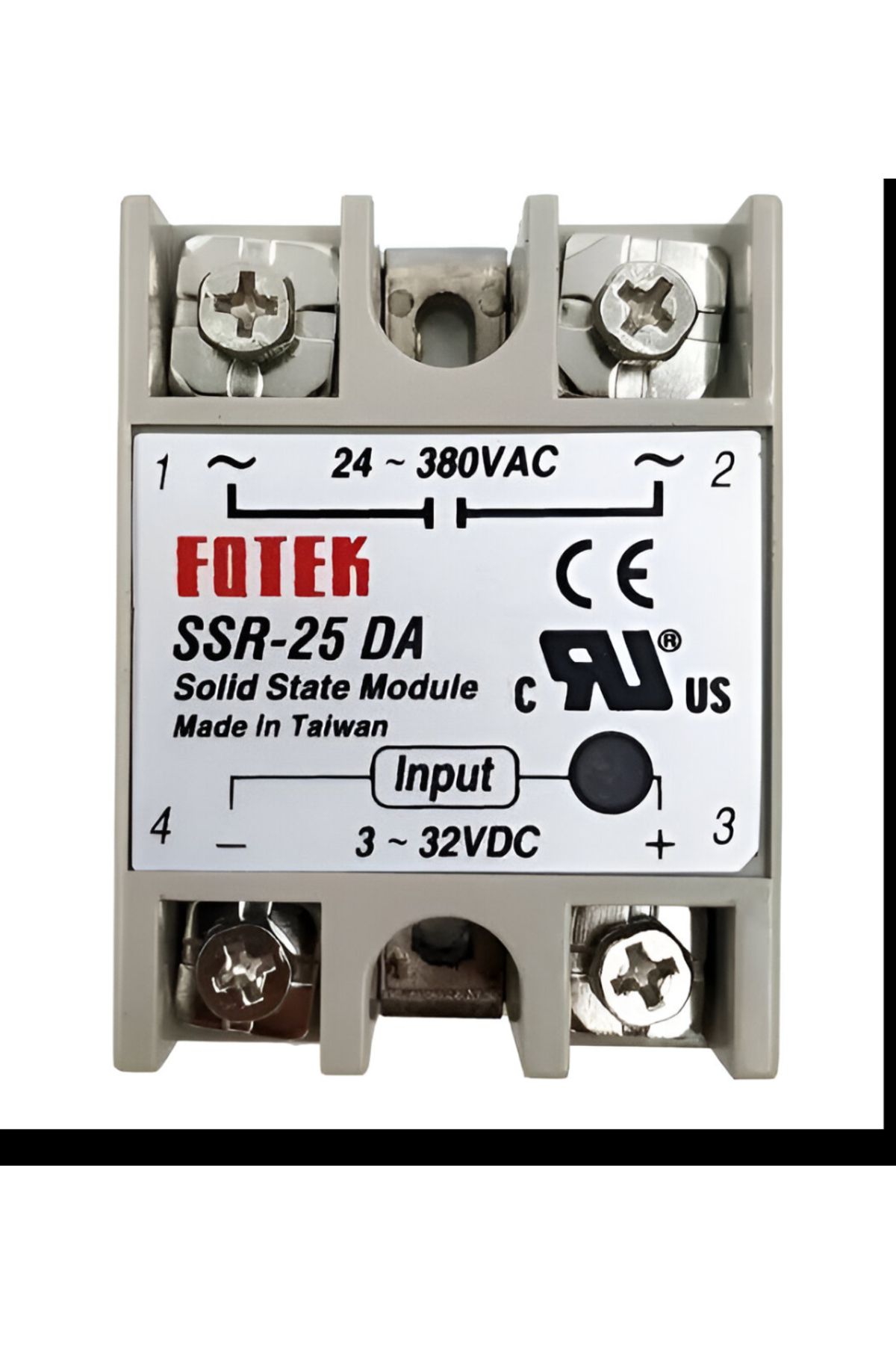 Fotek 25-da SSR RÖLE