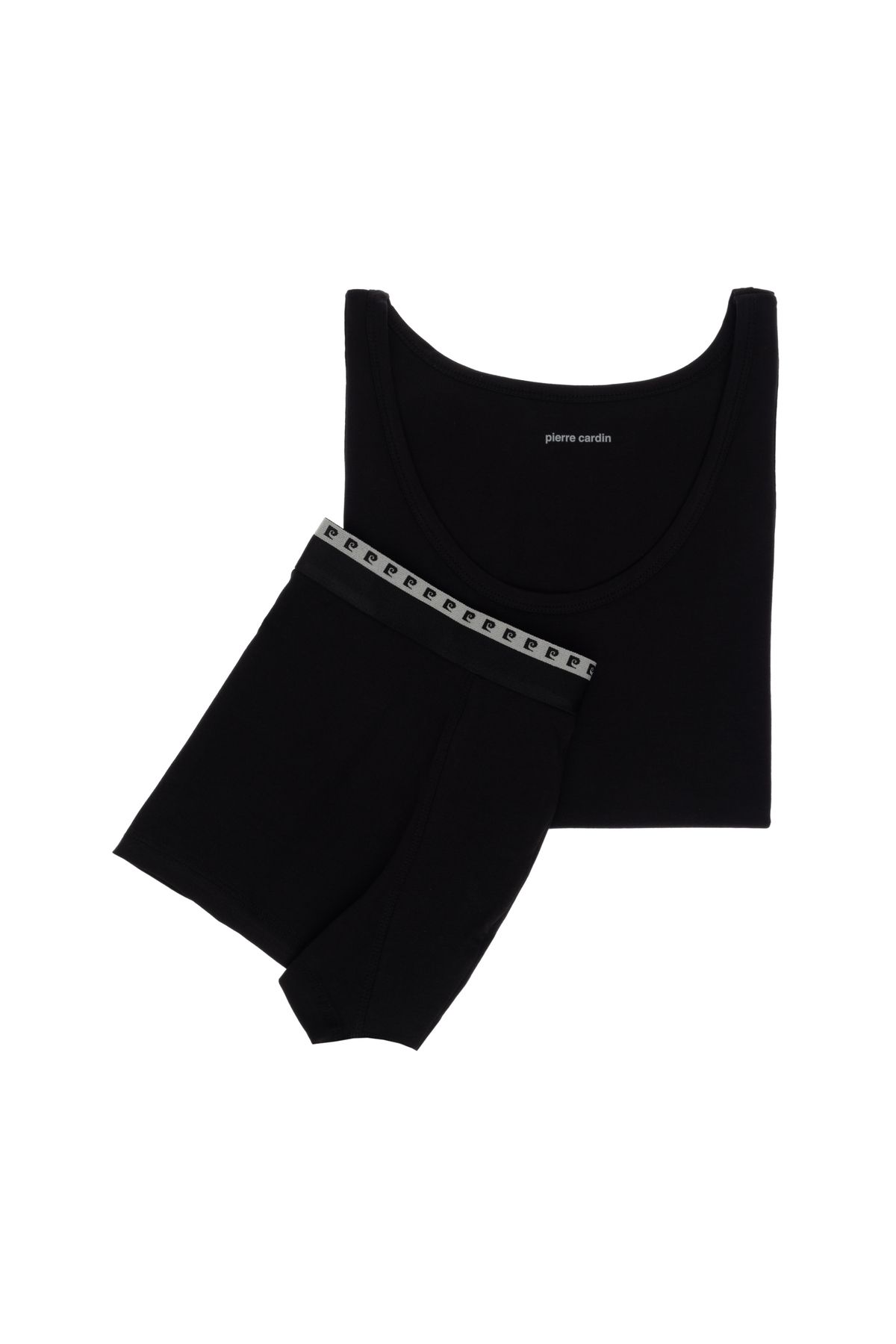 Pierre Cardin Siyah Pamuklu Atlet Boxer Set 50315286-001
