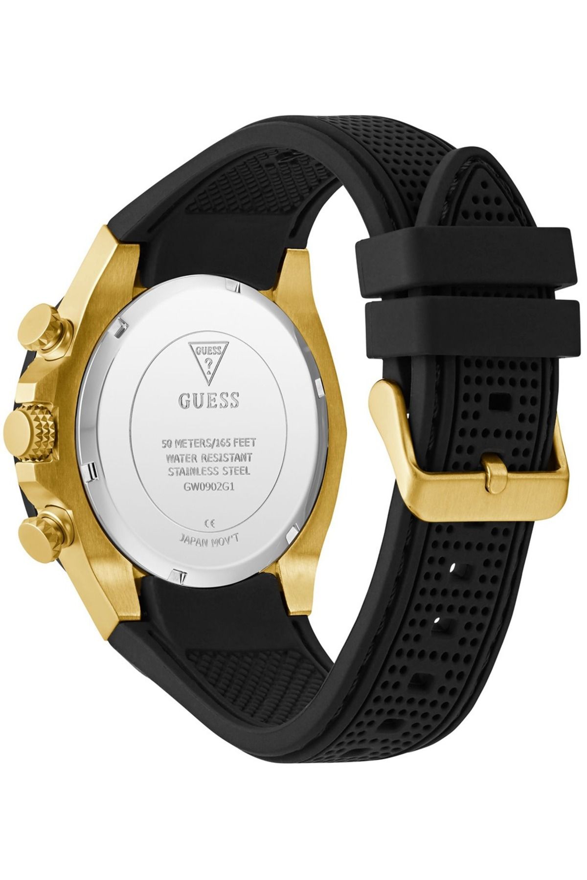Guess-Ceas bărbătesc GW0902G1, cuarț, 48mm, 5ATM 5
