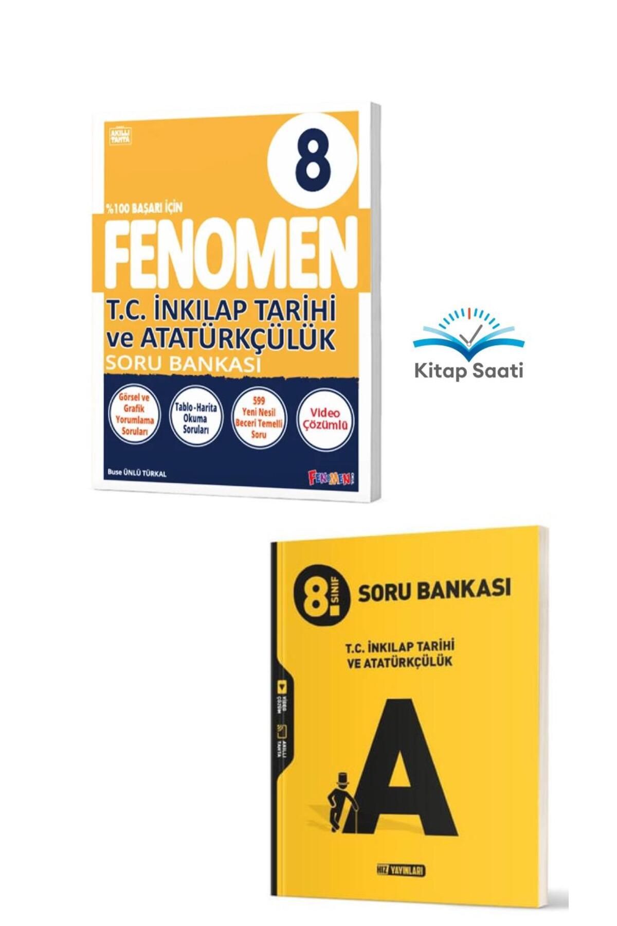Fenomen Yayıncılık Fenomen İnkılap Tarihi Soru Bankası & Hız İnkılap Tarihi Soru Bankası