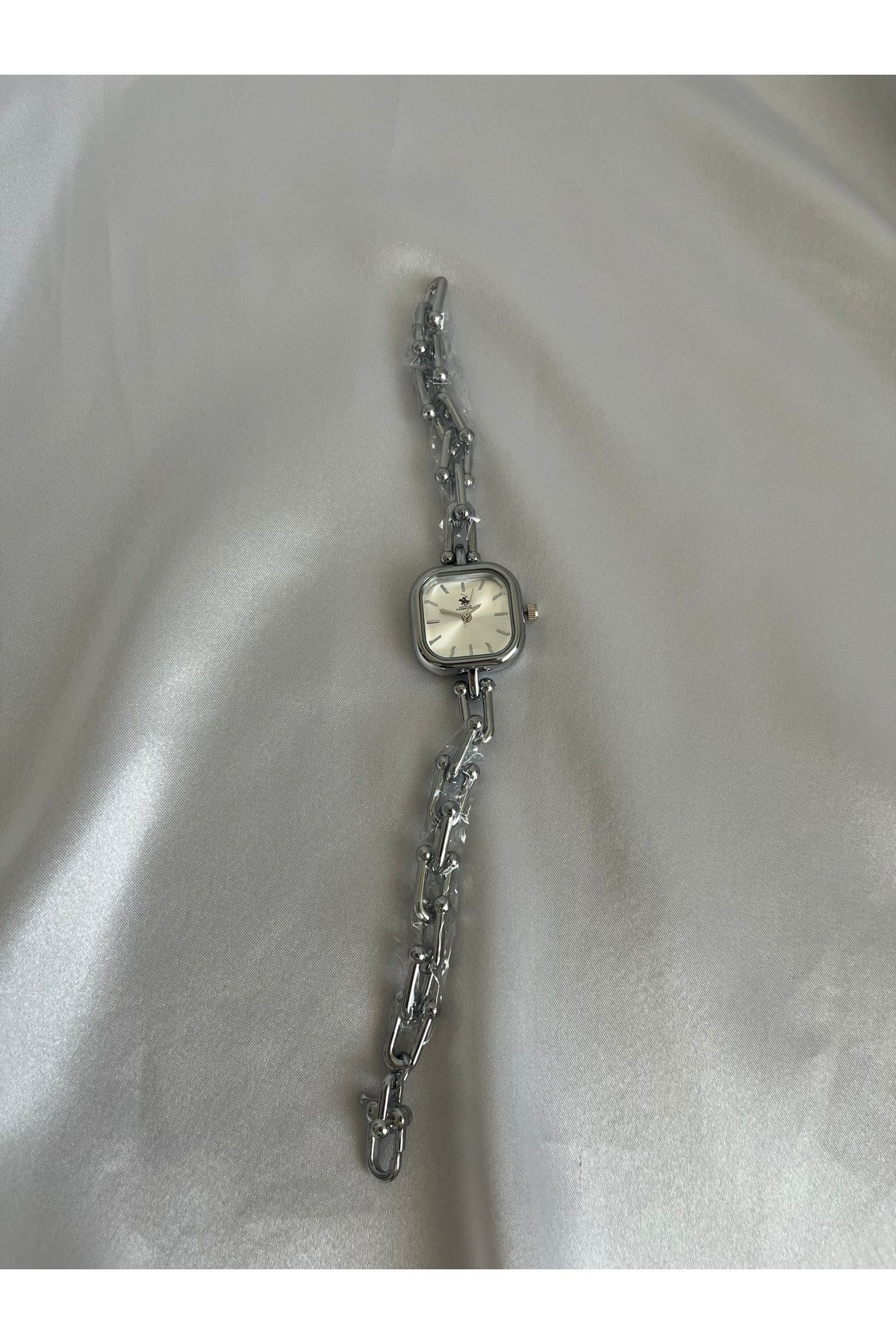 QUARTZ Ataç model gümüş kadın saat