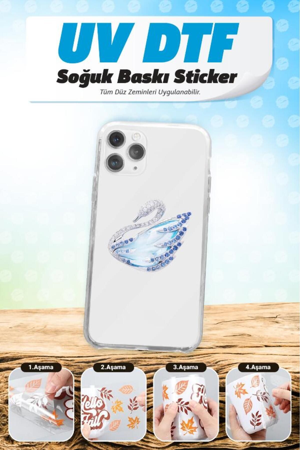 t tuğset etiket Desenli Transfer Etiketi (Laptop Tablet Telefon Bilgisayar Bavul Cam Duvar) Kabartma Sticker Çıkart