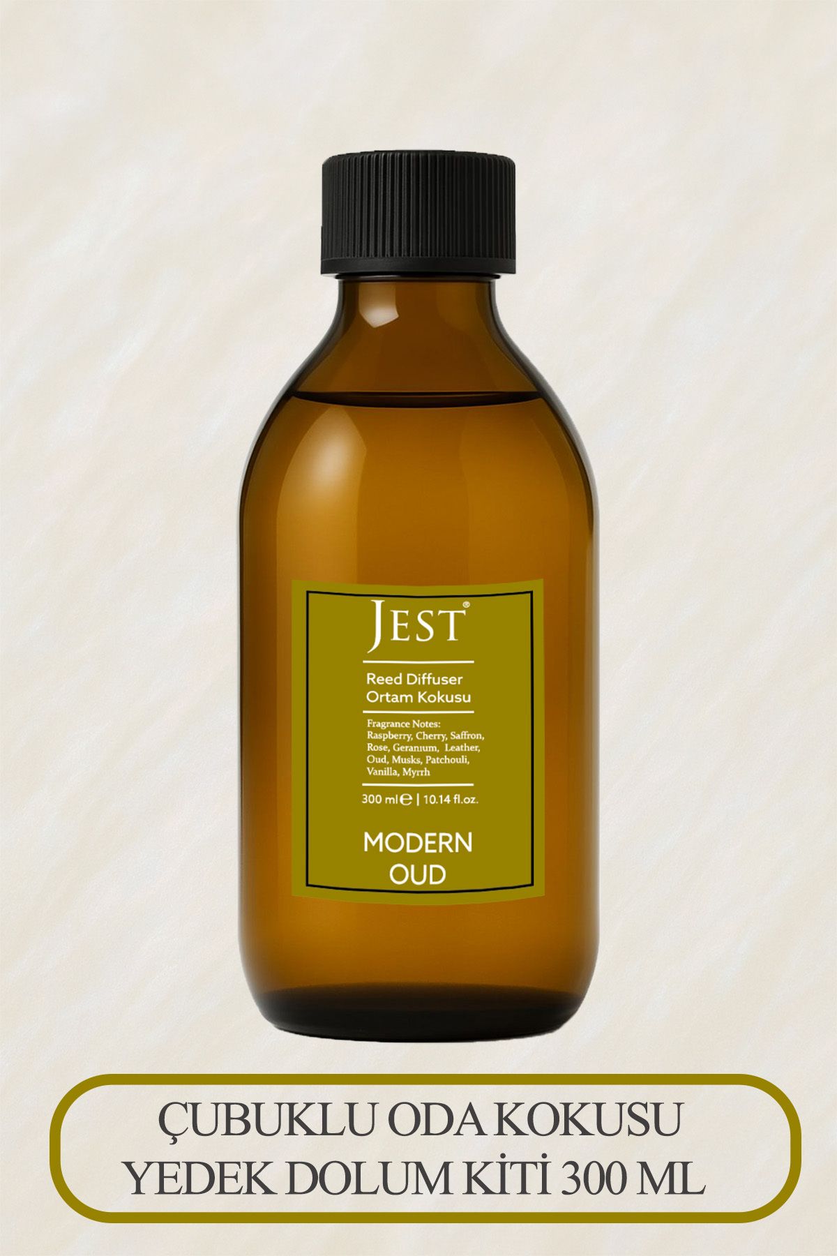 Jest 300 ML MODERN OUD ÇUBUKLU ODA KOKUSU YEDEK KİT