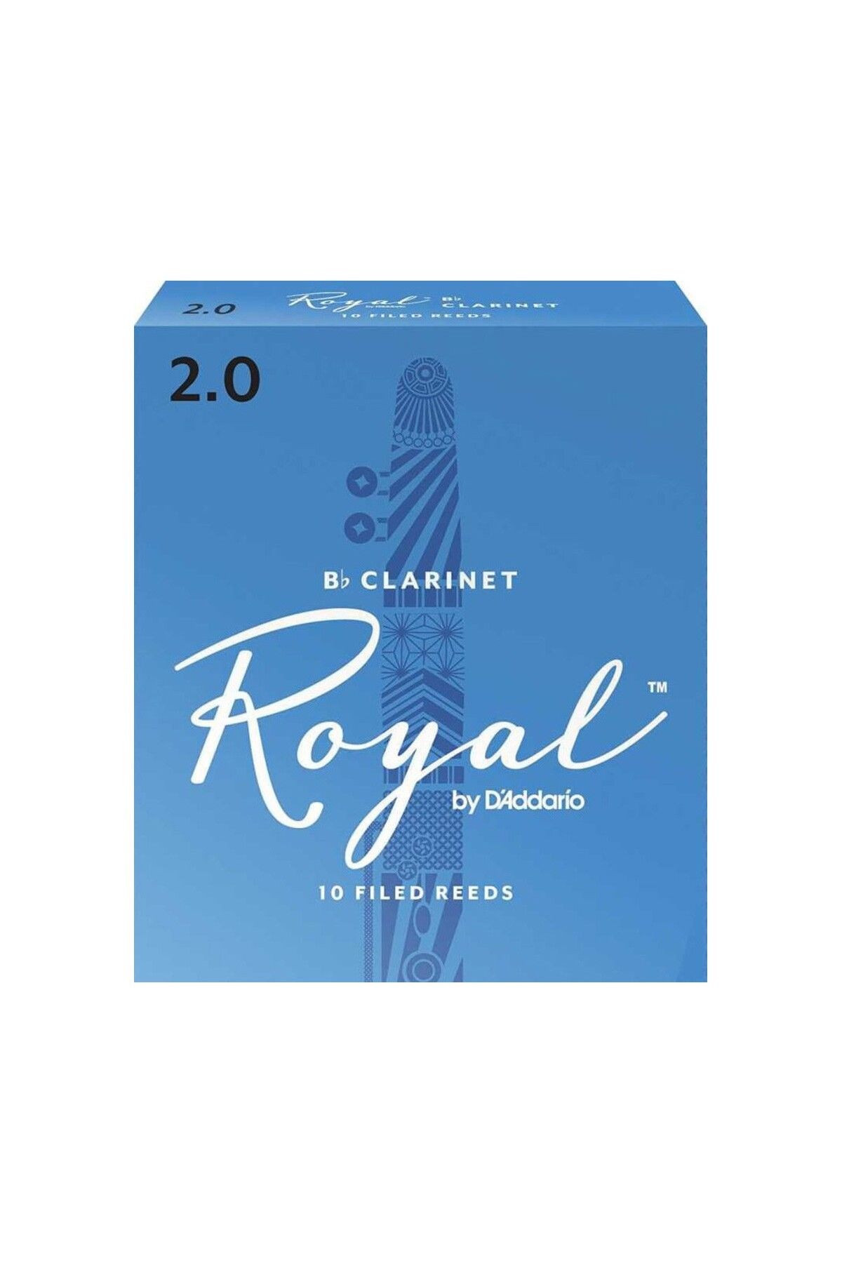 Daddario D'Addario Woodwinds Royal RCB1020 Sib Klarnet Kamışı No:2