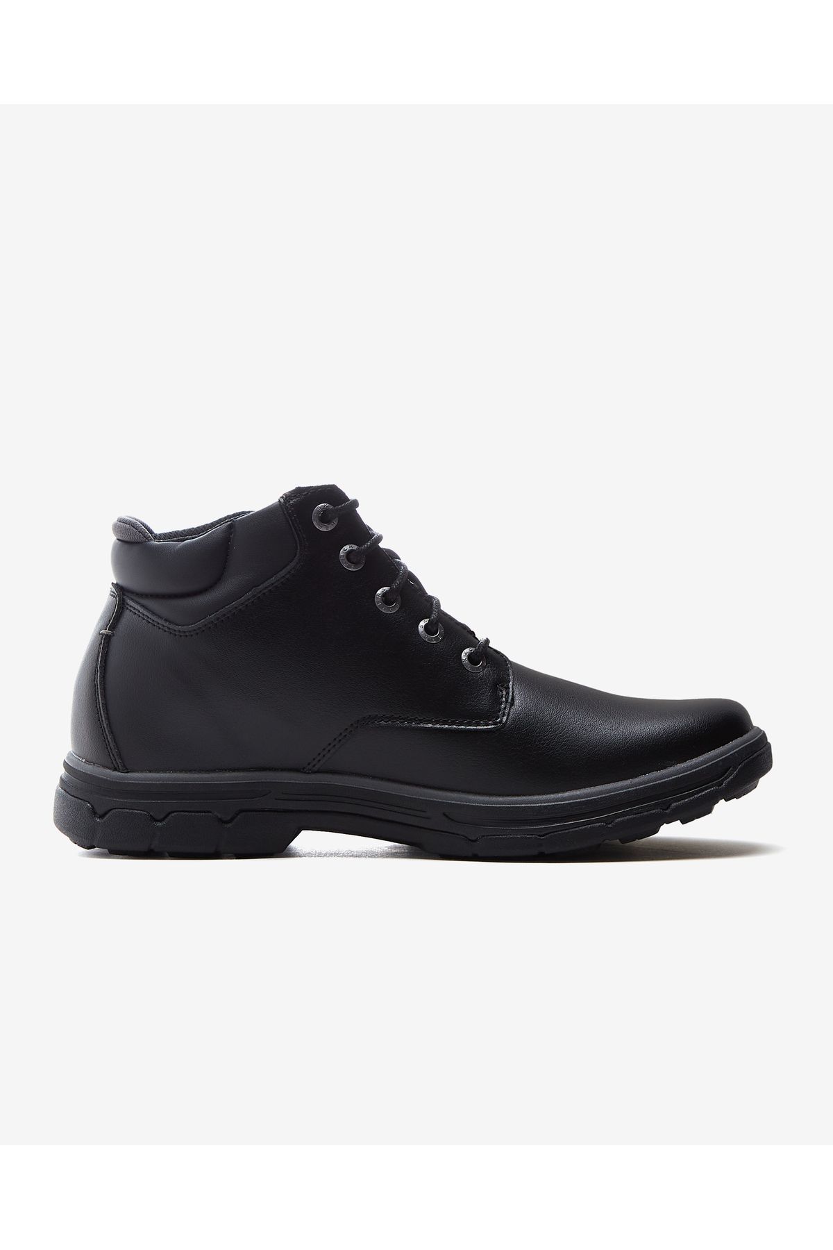 SKECHERS-Segment 2.0 - Brogden Men's Black Boots204394 Blk 2