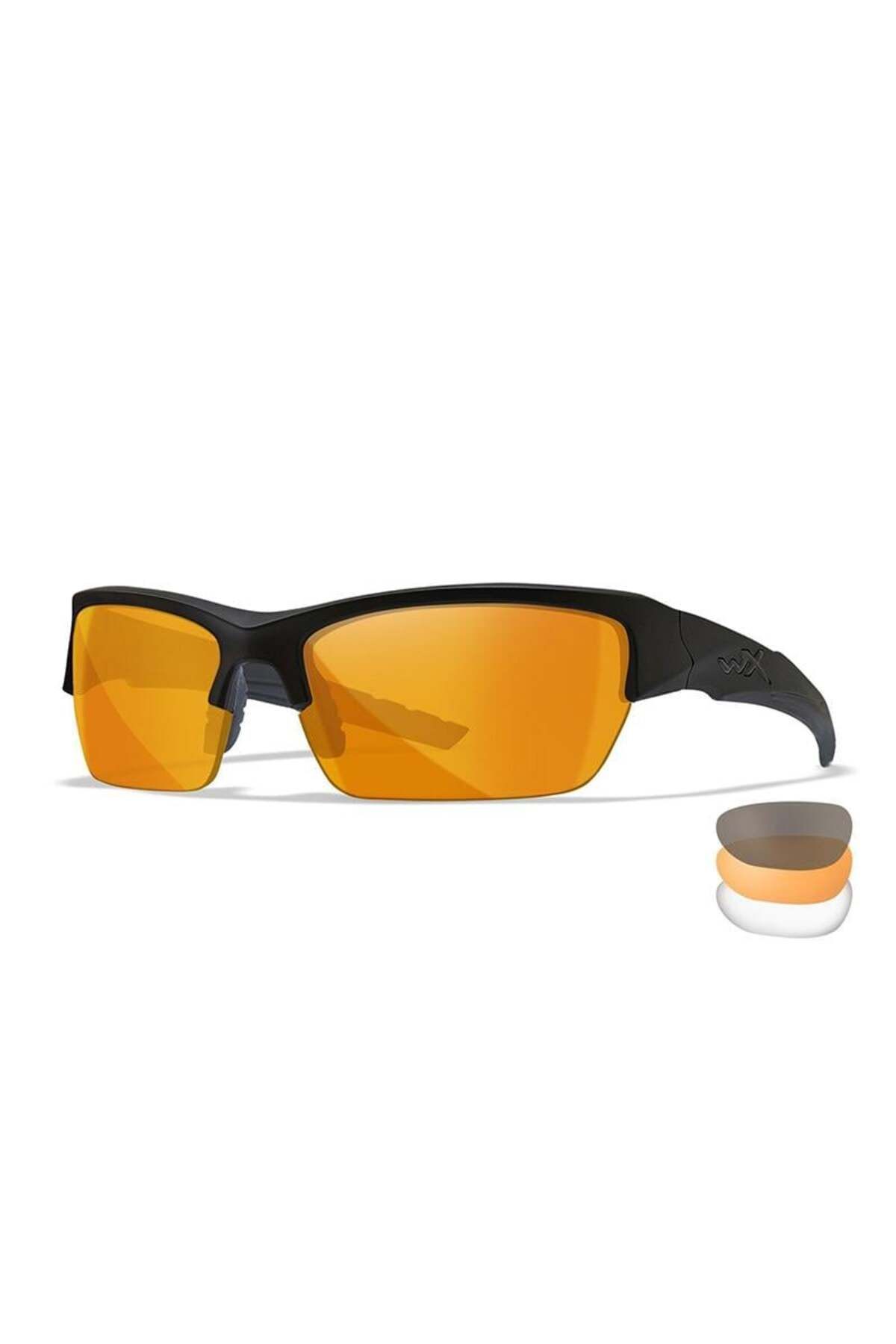 WILEY X VALOR 2.5 Balistik Gözlük (3 Lens)
