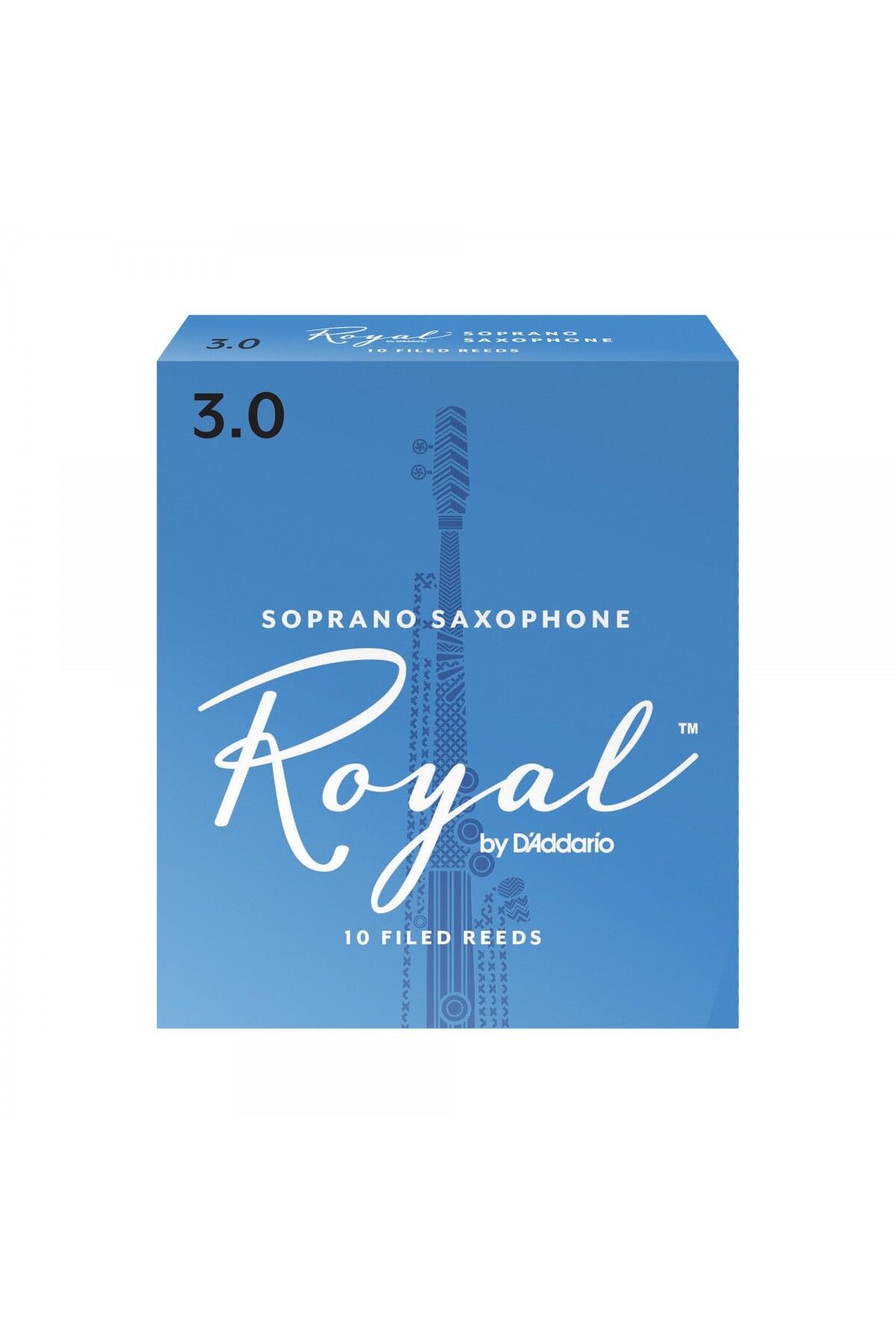 Daddario D'Addario Woodwinds Royal RIB1030 Soprano Saksafon Kamışı No:3