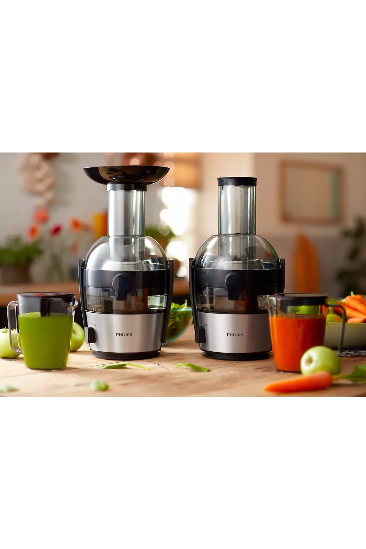 Philips Viva Collection Katı Meyve Sıkacağı, 800W, 2 Lt, QuickClean Süzgeç, HR1863/20