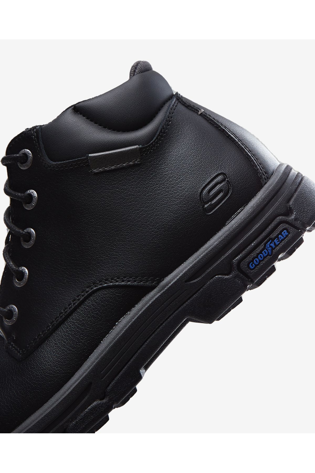 SKECHERS-Segment 2.0 - Brogden Men's Black Boots204394 Blk 7