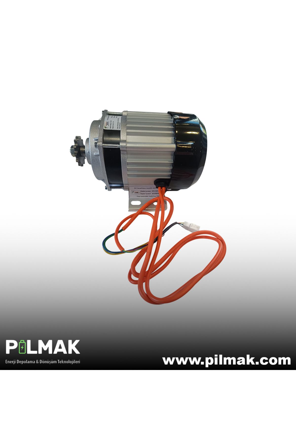 Volta 36V-48V-60V 500W DC Motor