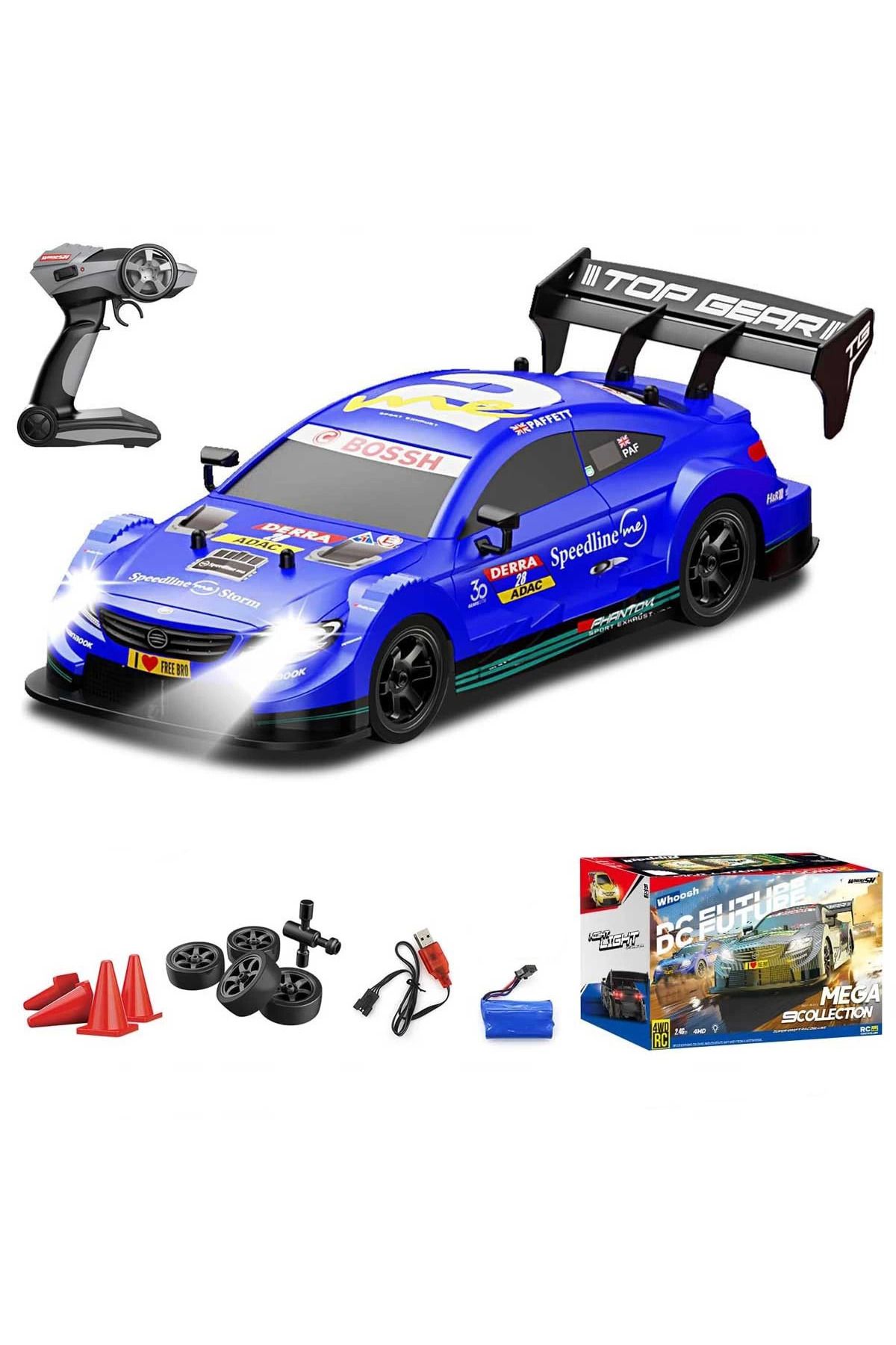 TOYFEST Uzaktan Kumandalı Drift Araba 30 km