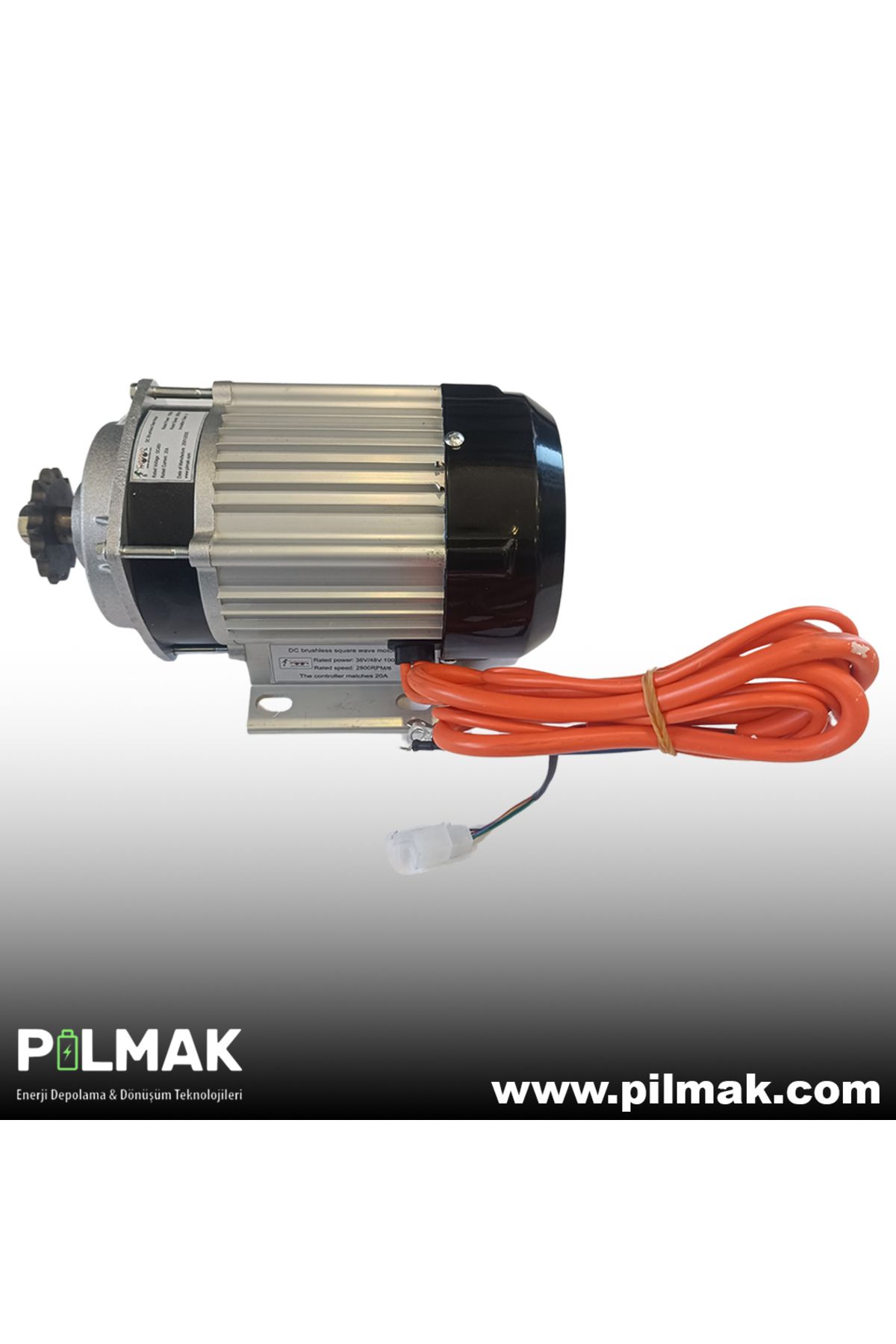 Volta 36V-48V-60V 1.000W DC Motor