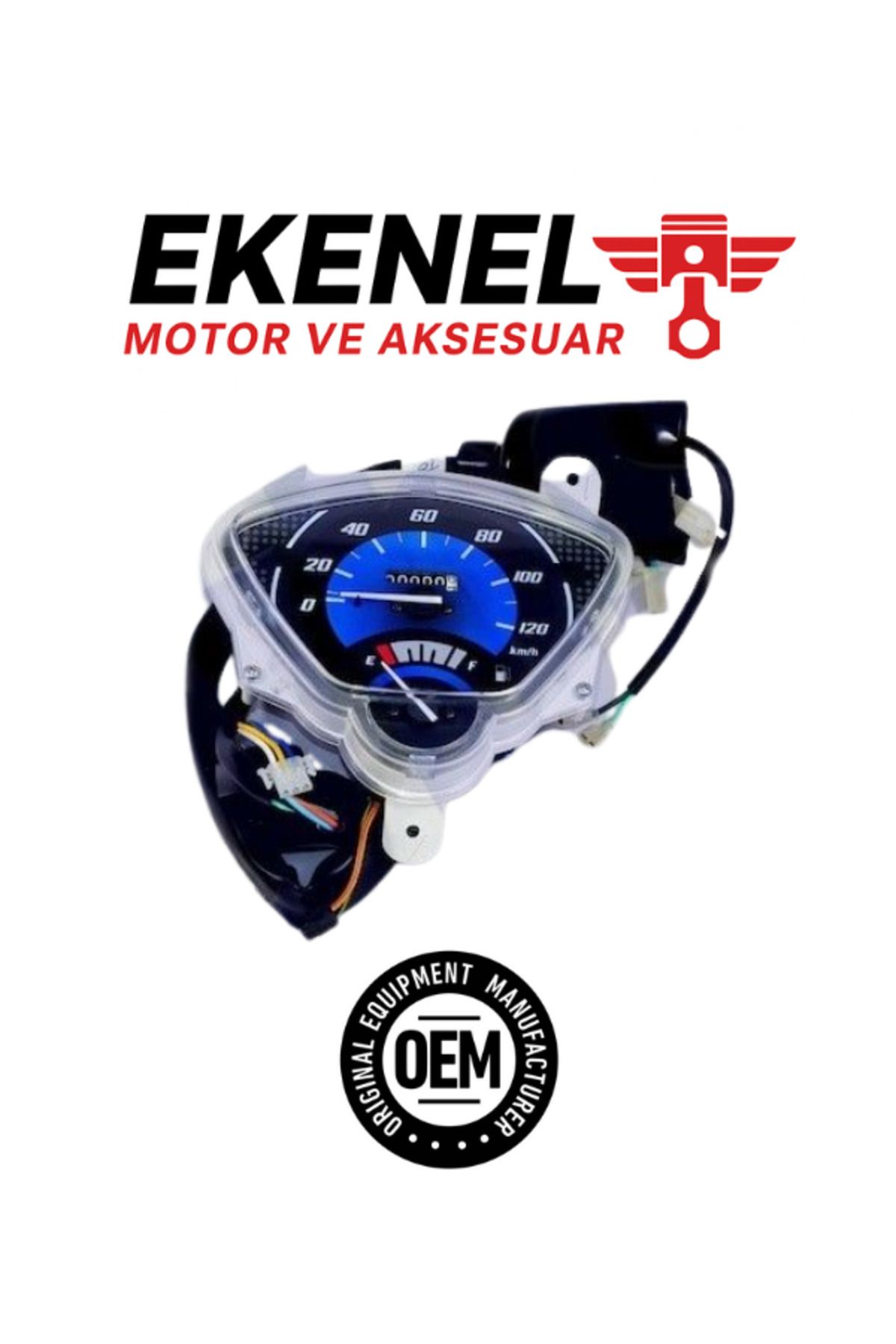 OEM Honda Fizy 125 Kilometre Saati Komple OEM | Gösterge Saati