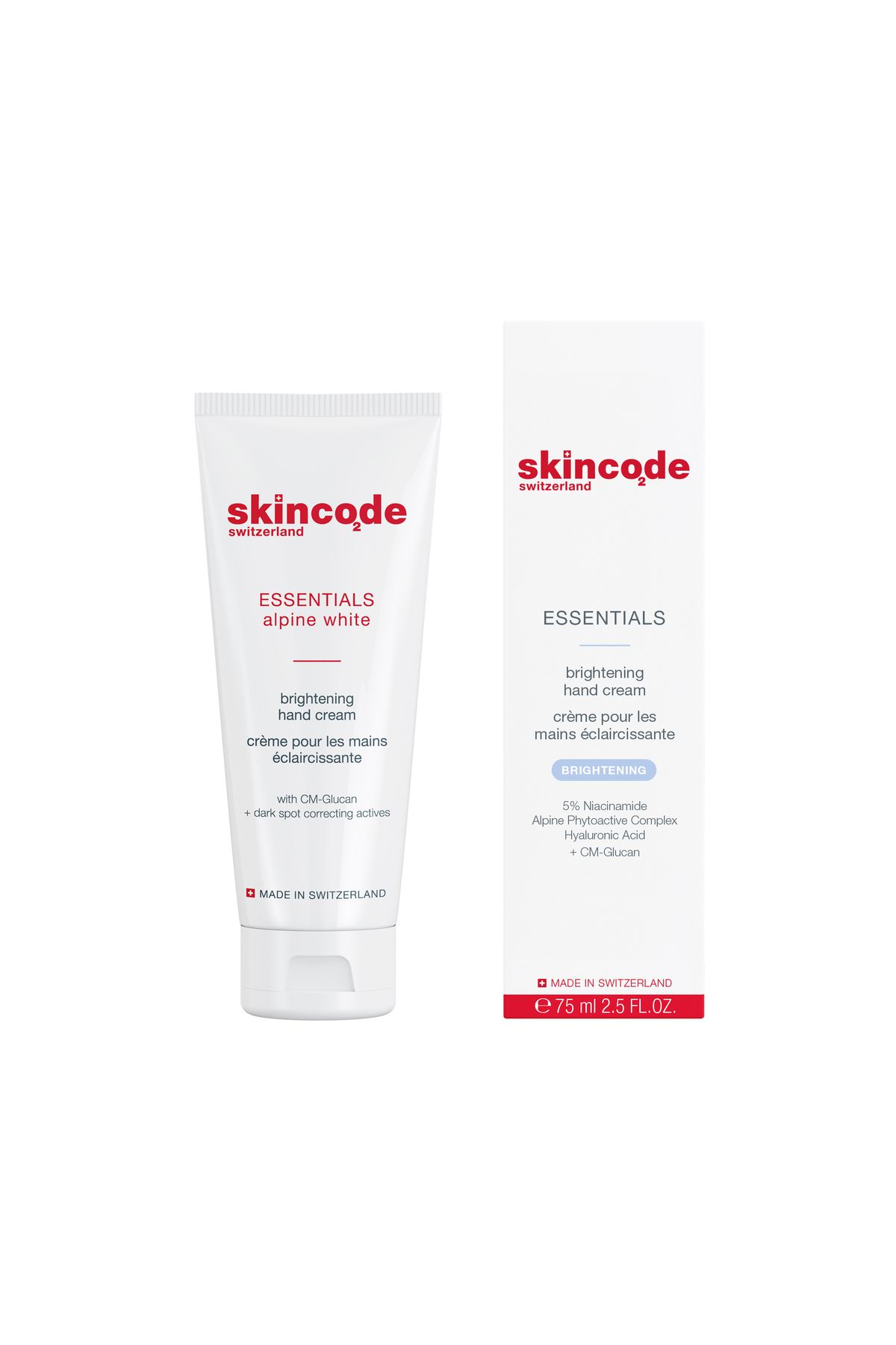 Skincode-Illuminating Hand Cream 75 ml7640107016035 2