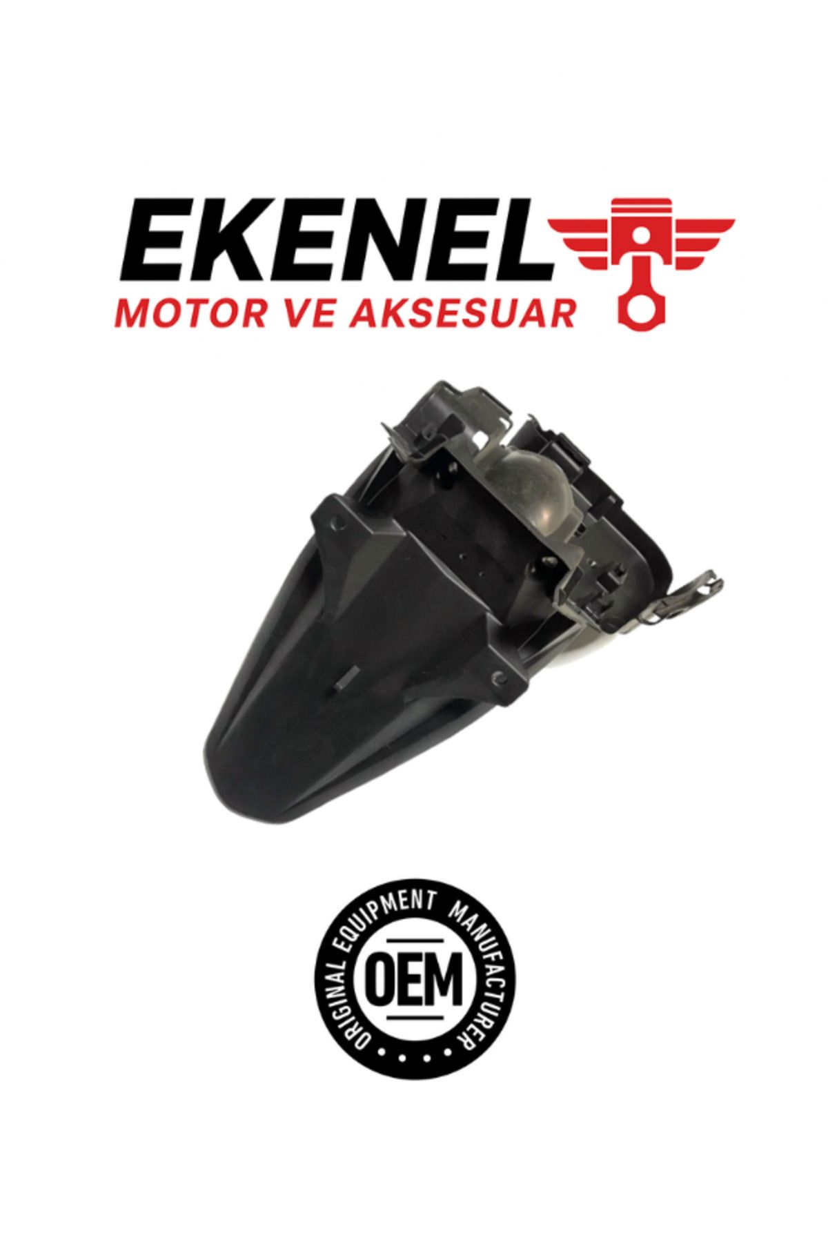 OEM Honda Fizy 125 Arka Çamurluk | OEM Uyumlu Scooter Arka Çamurluk