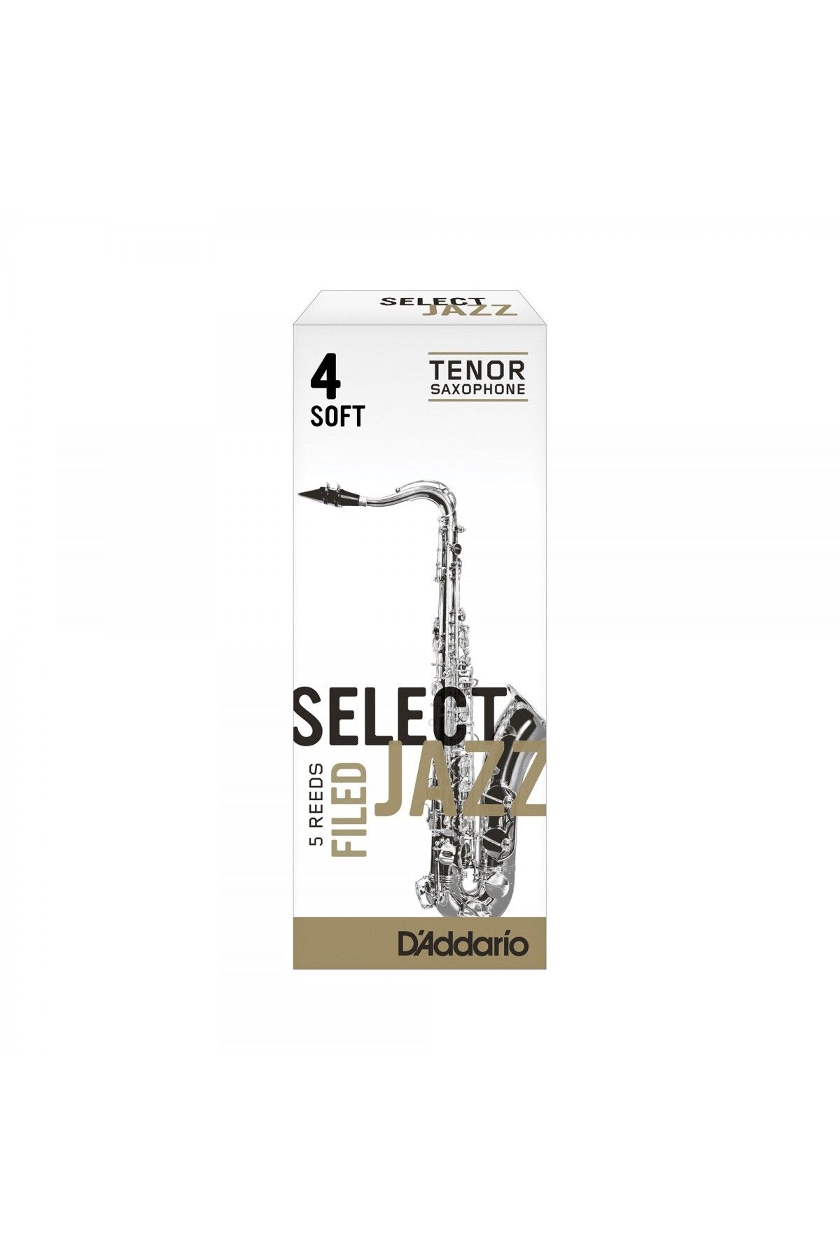 Daddario D'Addario Woodwinds Select Jazz Tenor Saksafon Kamışı No:4 Soft