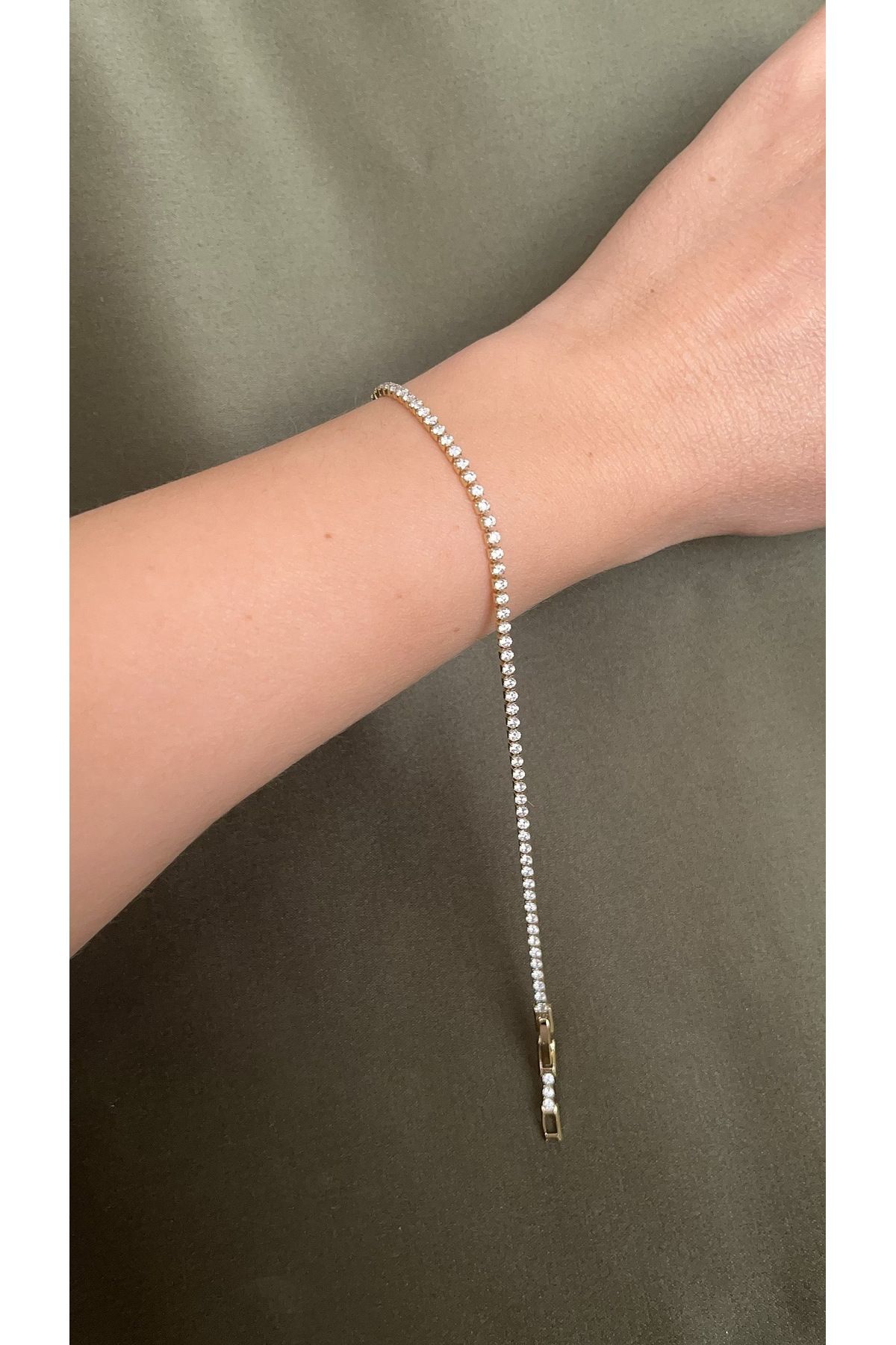 XUPING JEWELRY Gold renkli minik su yolu bileklik
