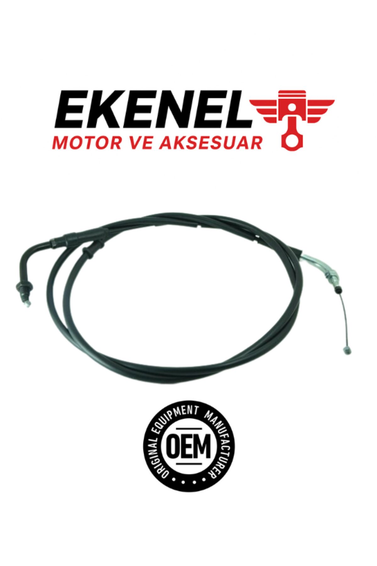 OEM Honda Fizy 125 Gaz Teli | OEM Kalite Gaz Kontrol Kablosu