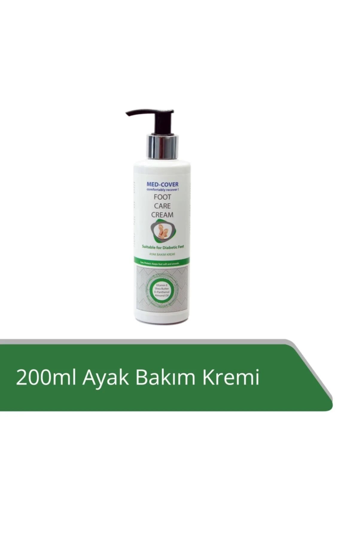 MED-COVER AYAK BAKIM KREMİ 200 ML