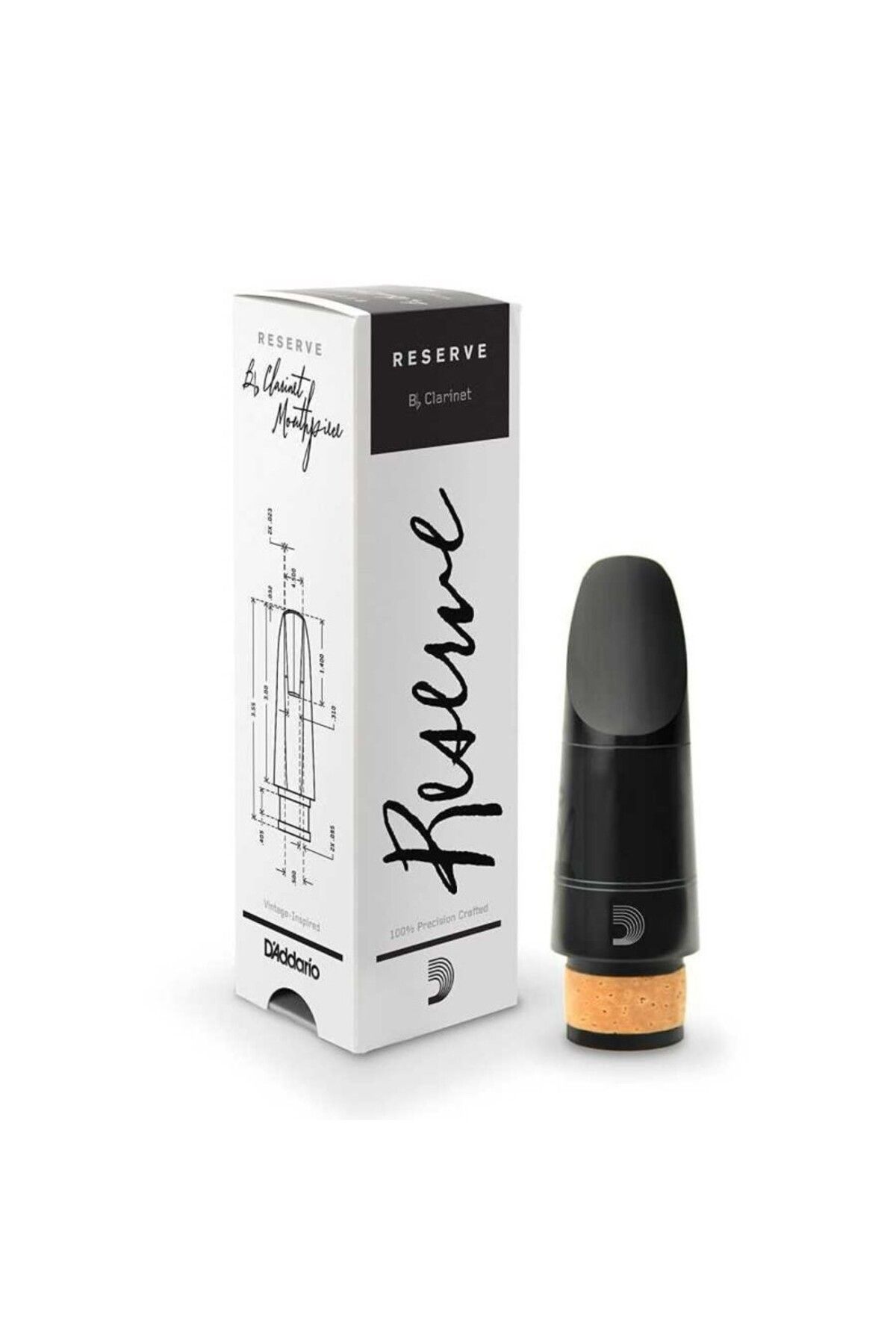 Daddario D'Addario Woodwinds Reserve X5 Sib Klarnet Beki