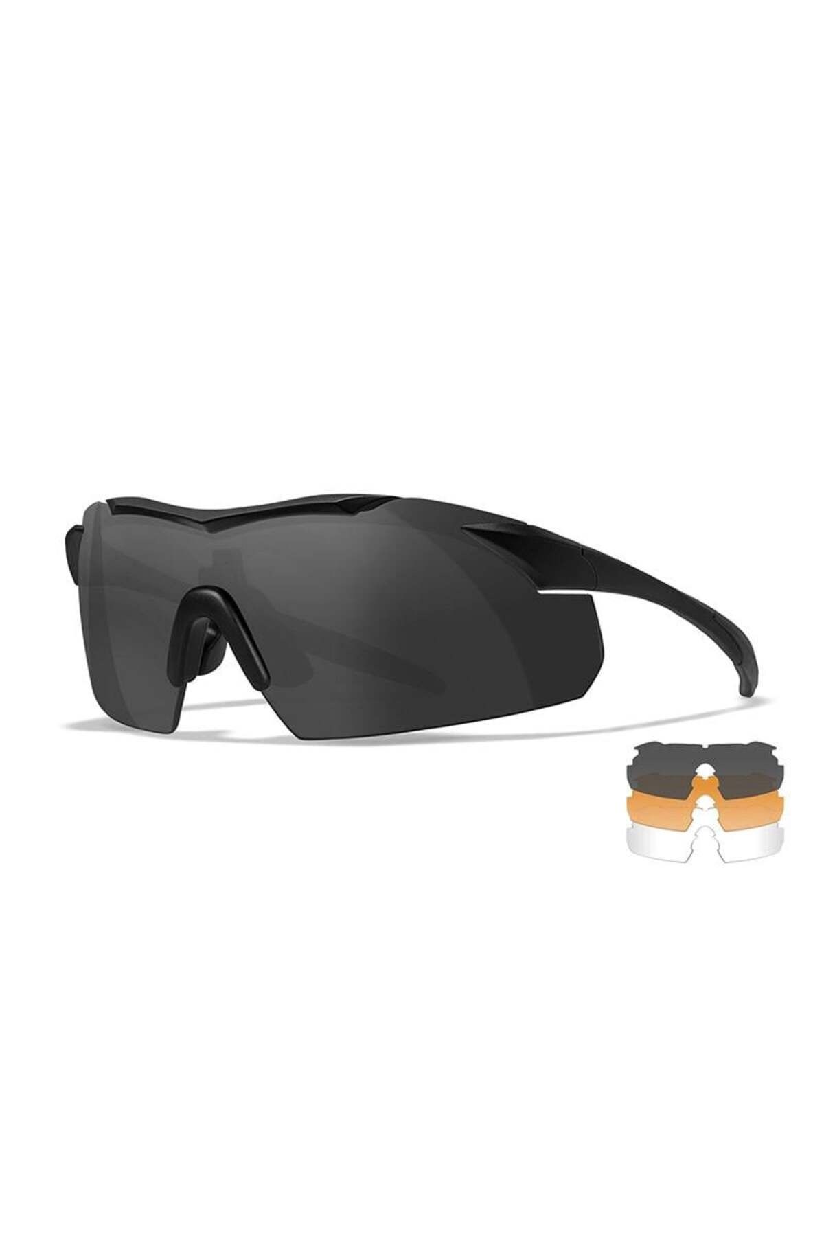 WILEY X VAPOR 2.5 Balistik Gözlük (3 Lens)