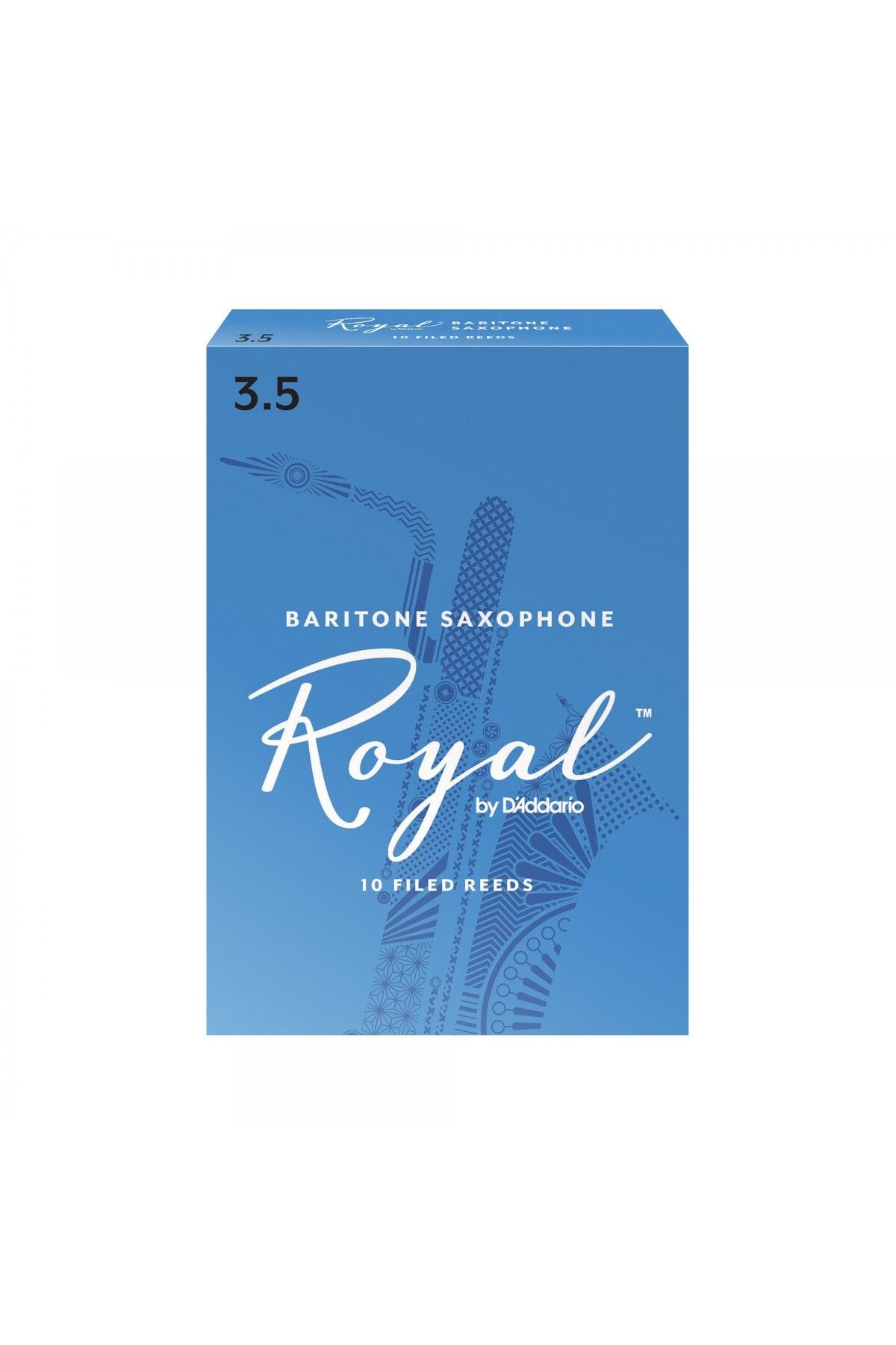 Daddario D'Addario Woodwinds Royal RLB1035 Bariton Saksafon Kamışı No:3.5