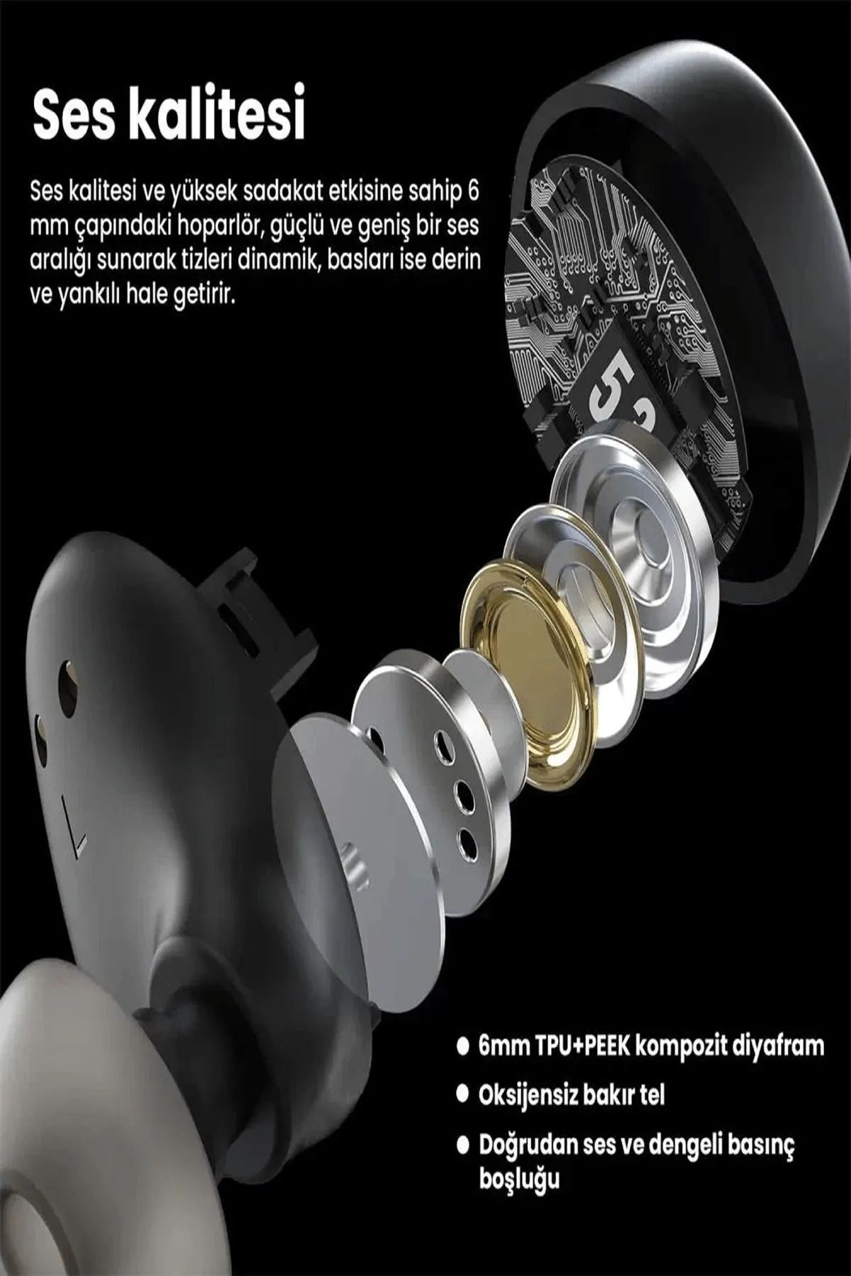 THOSBY AGİLE DOTS BLUETOOTH PREMİUM KULAKLIK