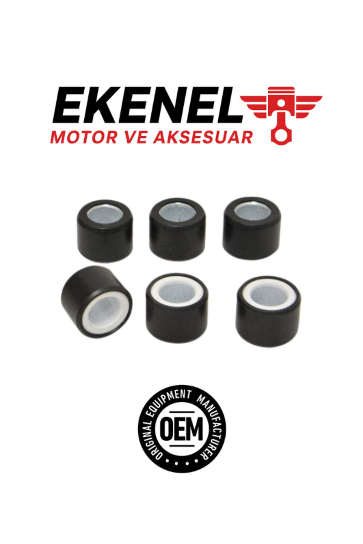 OEM Honda Fizy 125 Tahrik Silindir Seti | OEM Kalite Varyatör Burç Seti