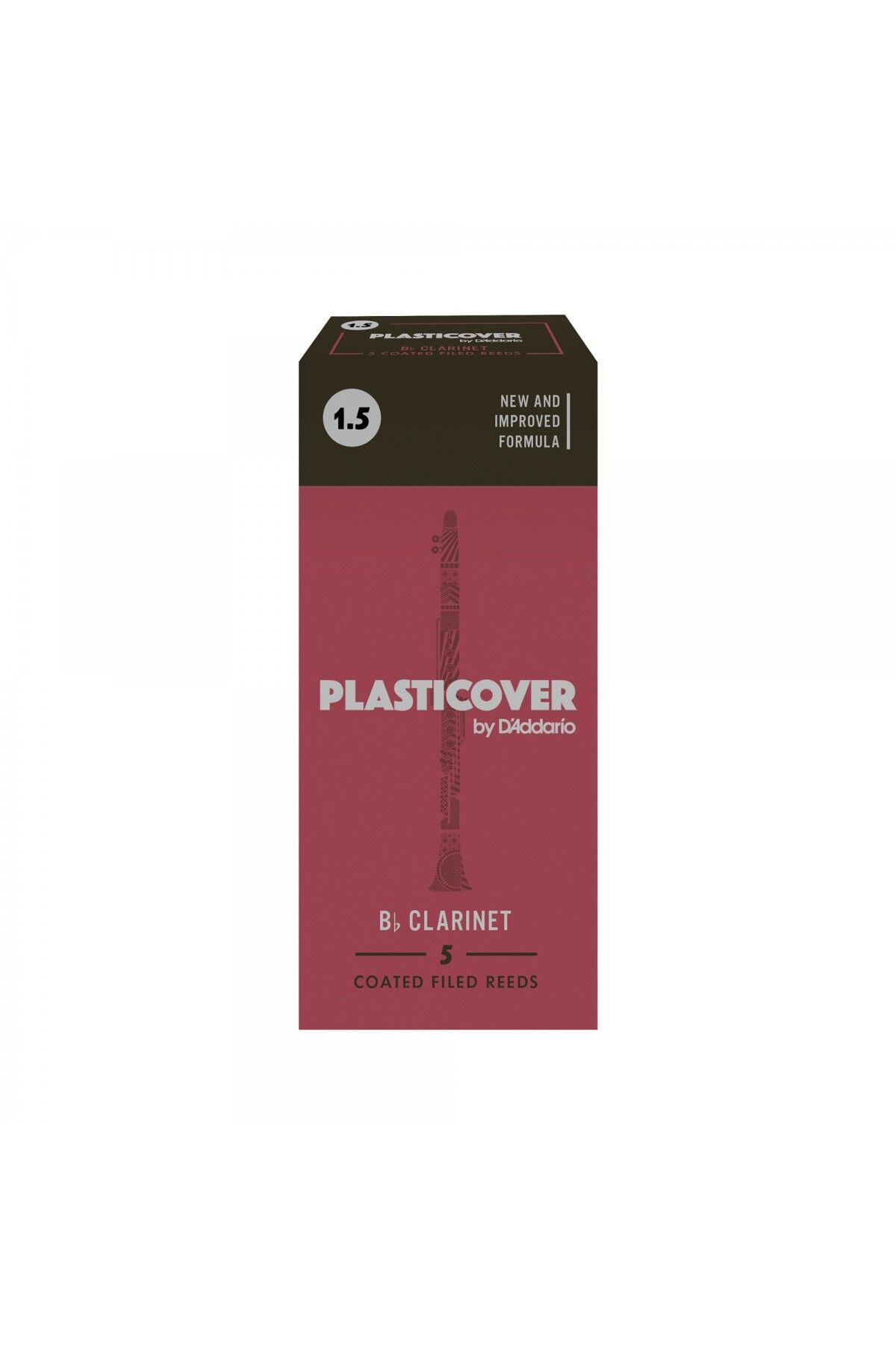 Daddario Rico Plasticover RRP05BCL150 Sib Klarnet Kamışı No:1,5