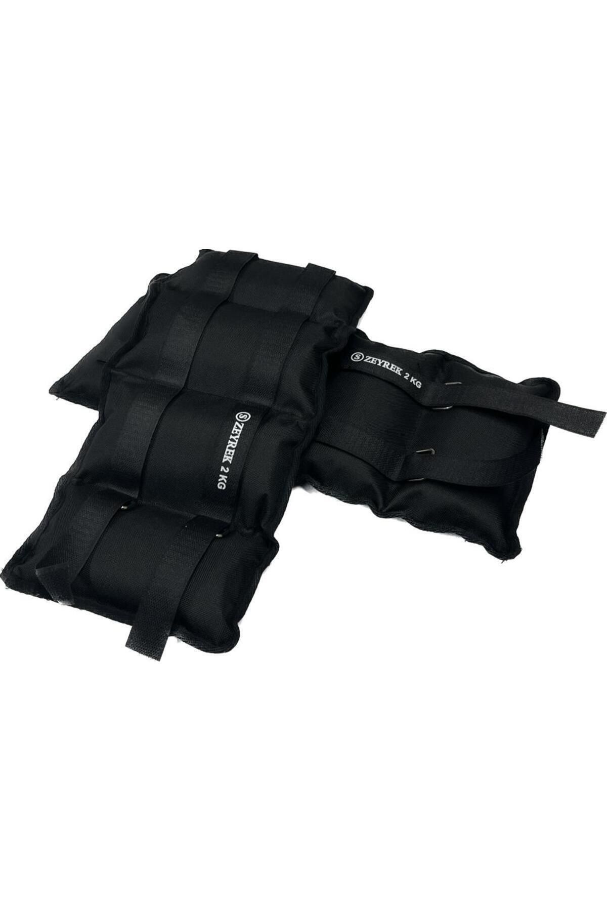 Mhm Collections 2 Kg × 2 Adet Toplam 4 Kg El Ayak Bilek Kas Güçlendiriçi Ağırlık Seti Kum Ağırlık Torbası