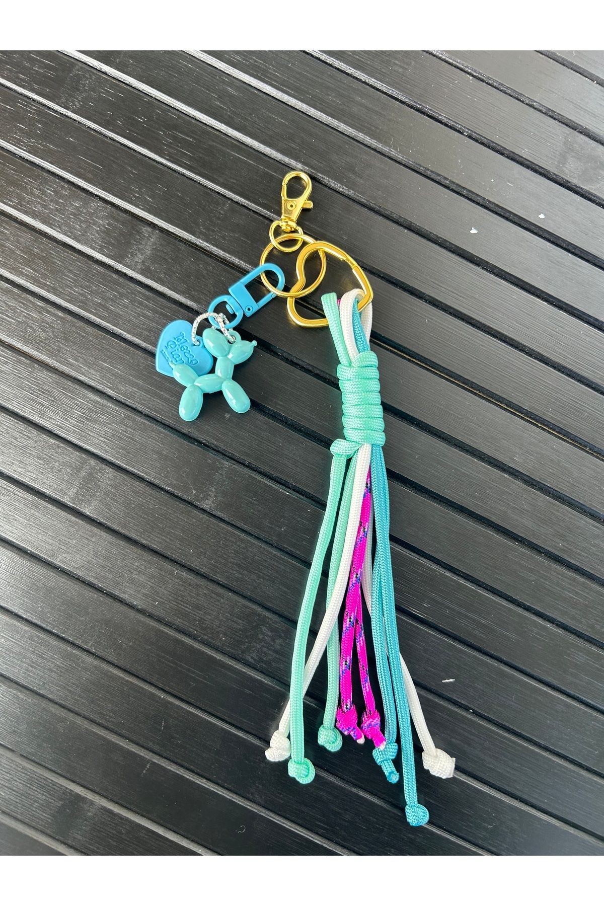 OEM Balon Köpek Figürlü Çanta Charm Ve Anahtarlık
