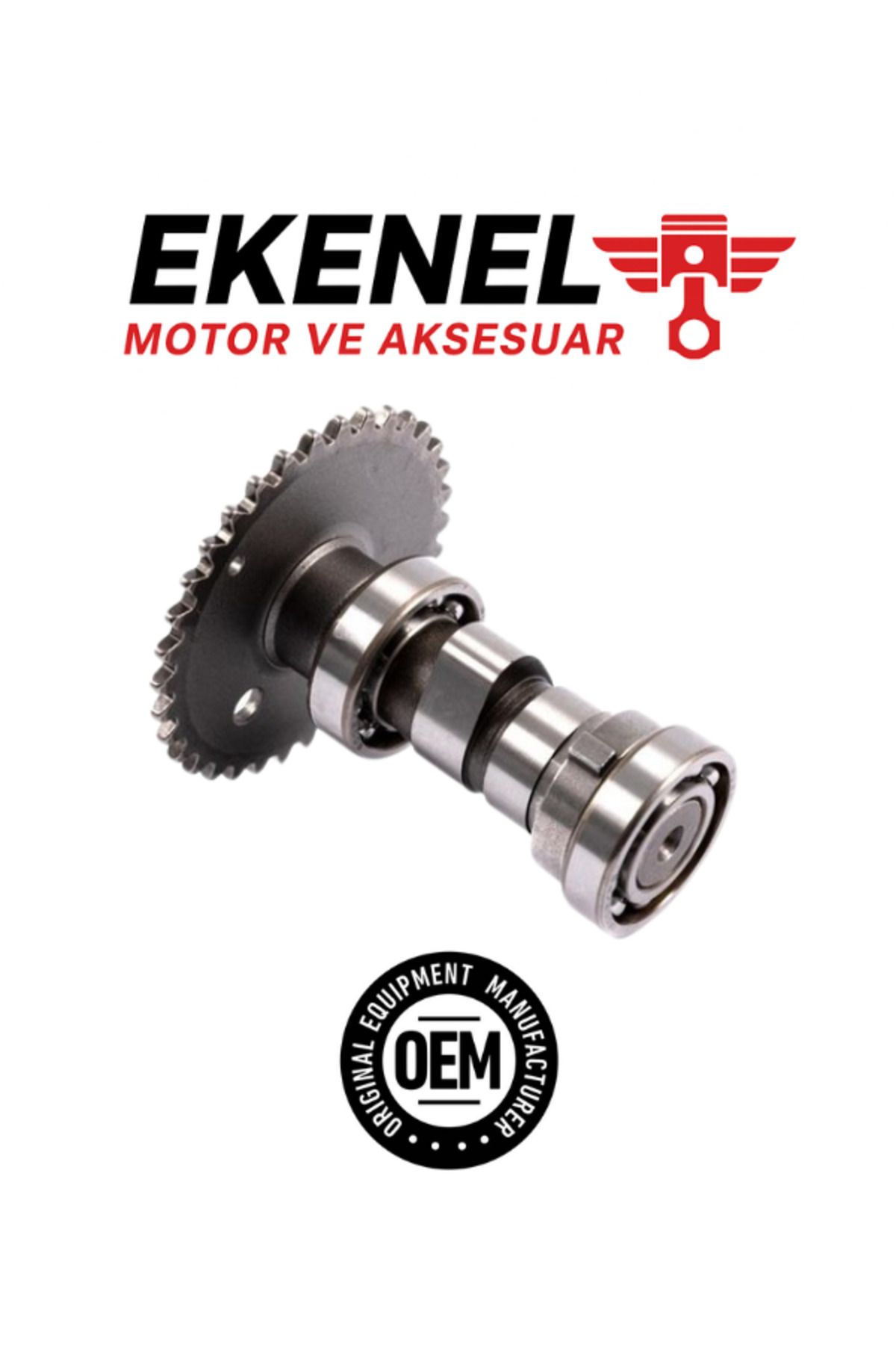 OEM Honda Fizy 125 Eksantrik Mili | OEM Uyumlu Zamanlama Mili