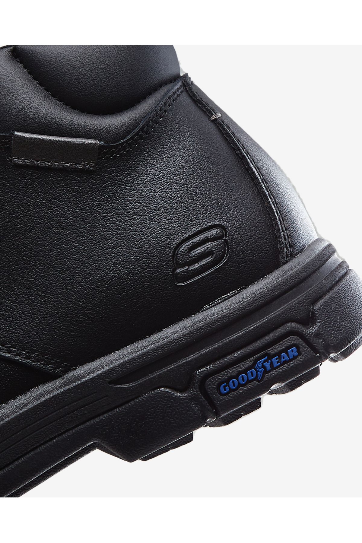 SKECHERS-Segment 2.0 - Brogden Men's Black Boots204394 Blk 8
