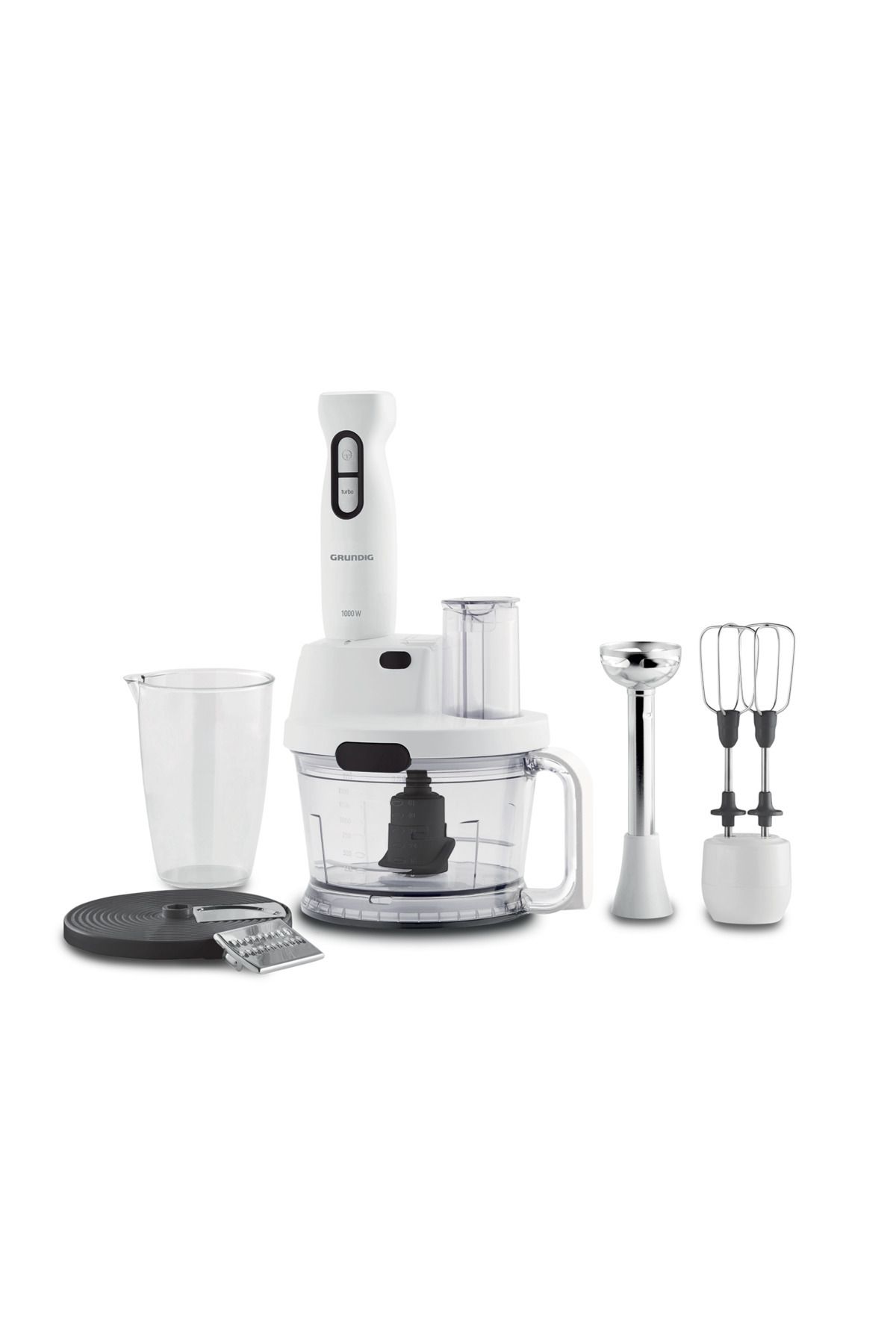 Grundig Bl 4781 Rendeli 1000 Watt El Blender Seti