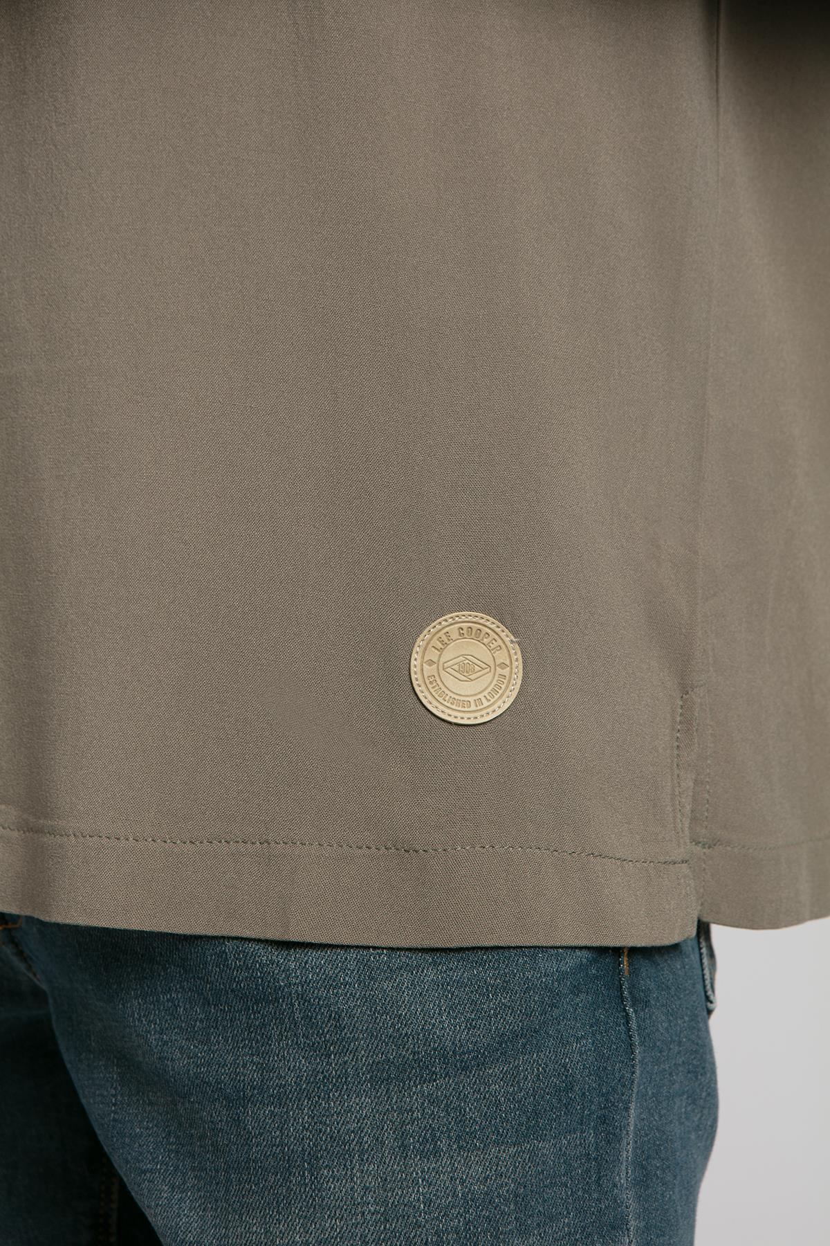 پیراهن مردانه راسته آستین کوتاه | لی کوپر Lee Cooper 252 LCM 241020 - تصویر 5