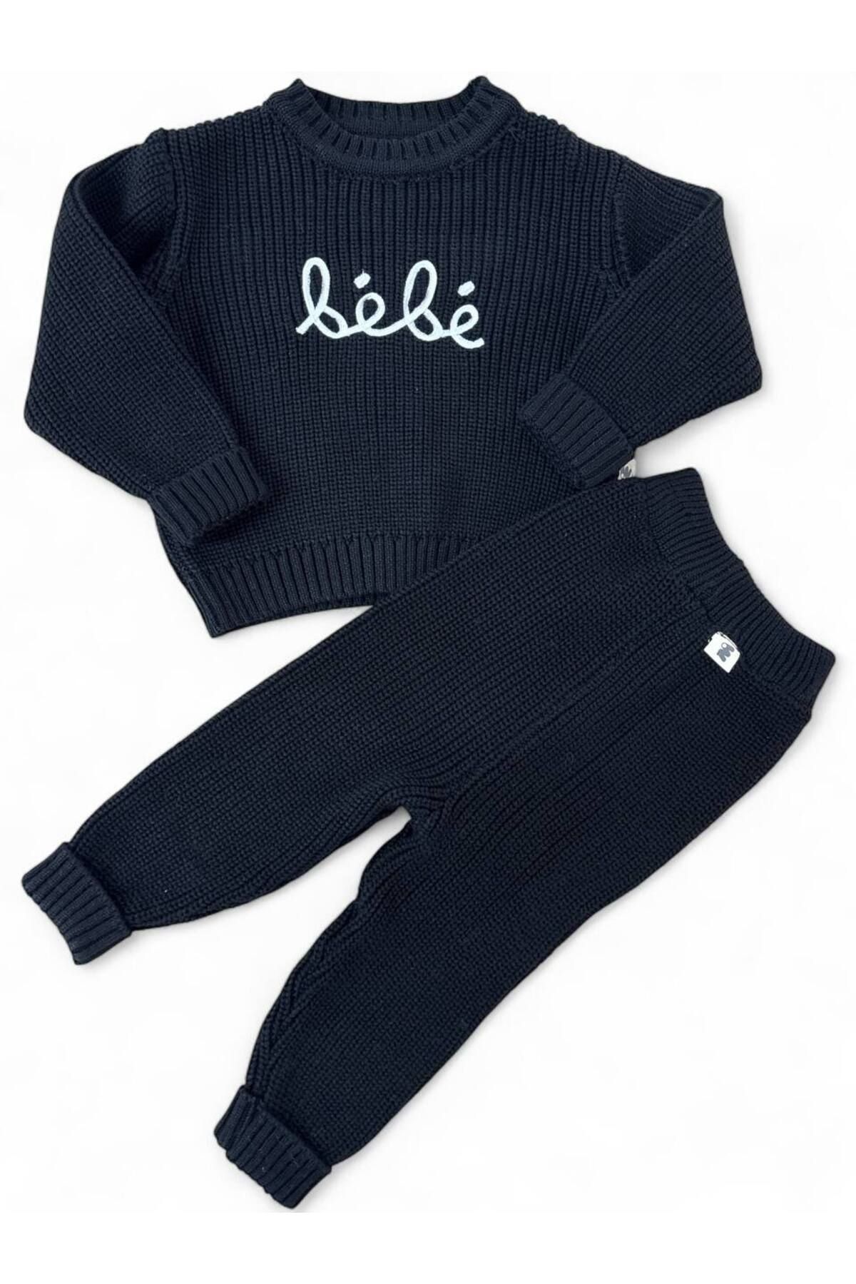 WOWOKİDS ÖRME TAKIM PANTALON %100 PAMUK