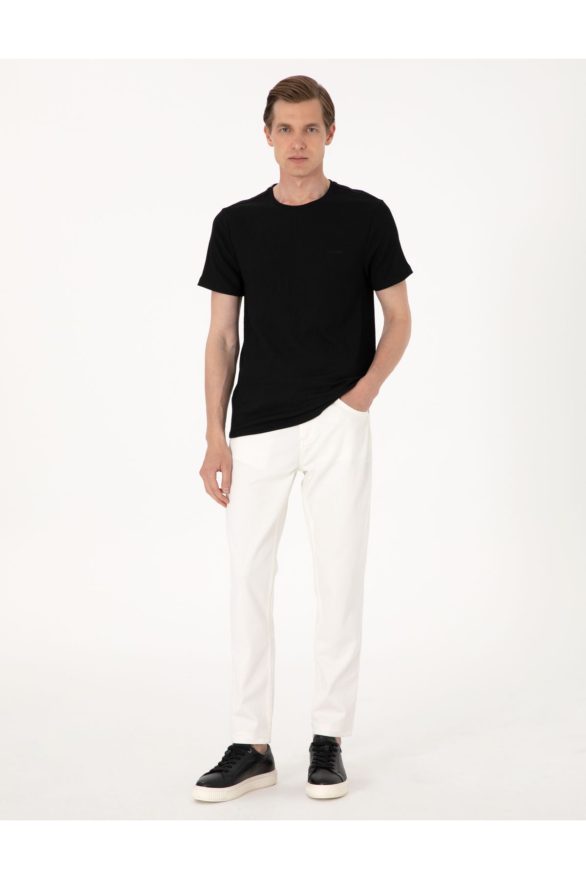 Pierre Cardin Ekru Jean Pantolon 50302654-VR019