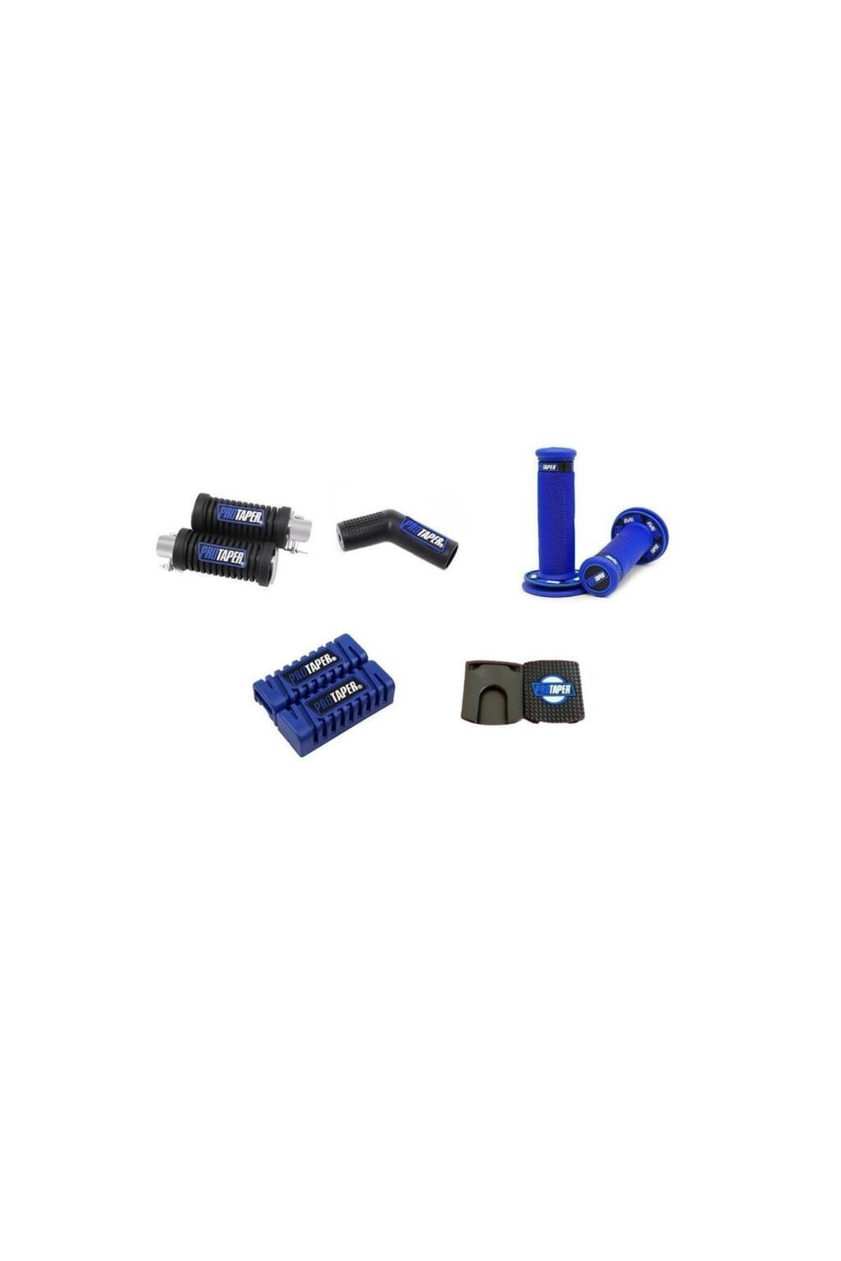 Protaper CG CUP Protaper Basamak Ve Elcik Seti Mavi Full