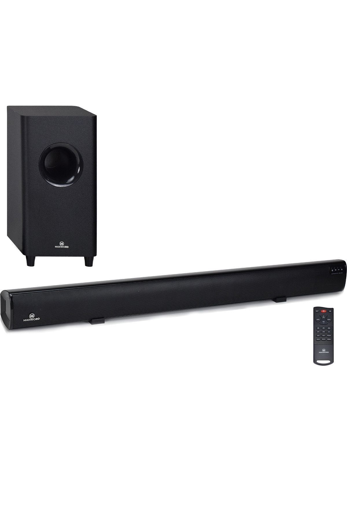 Techno Stock Slc-170bt 4.2 Kanal Optik Çıkışlı Soundbar Tv Ses Sistemi Subwoofer 170w 130w