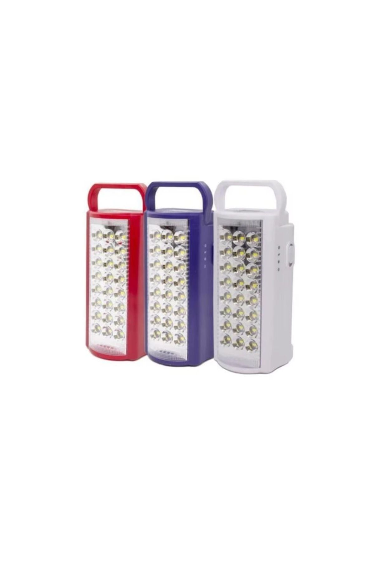 Mhm Collections Astra 2606l Usb Şarj Çıkışlı Super 24 Led 80 Saat Akülü Şarjlı Işıldak