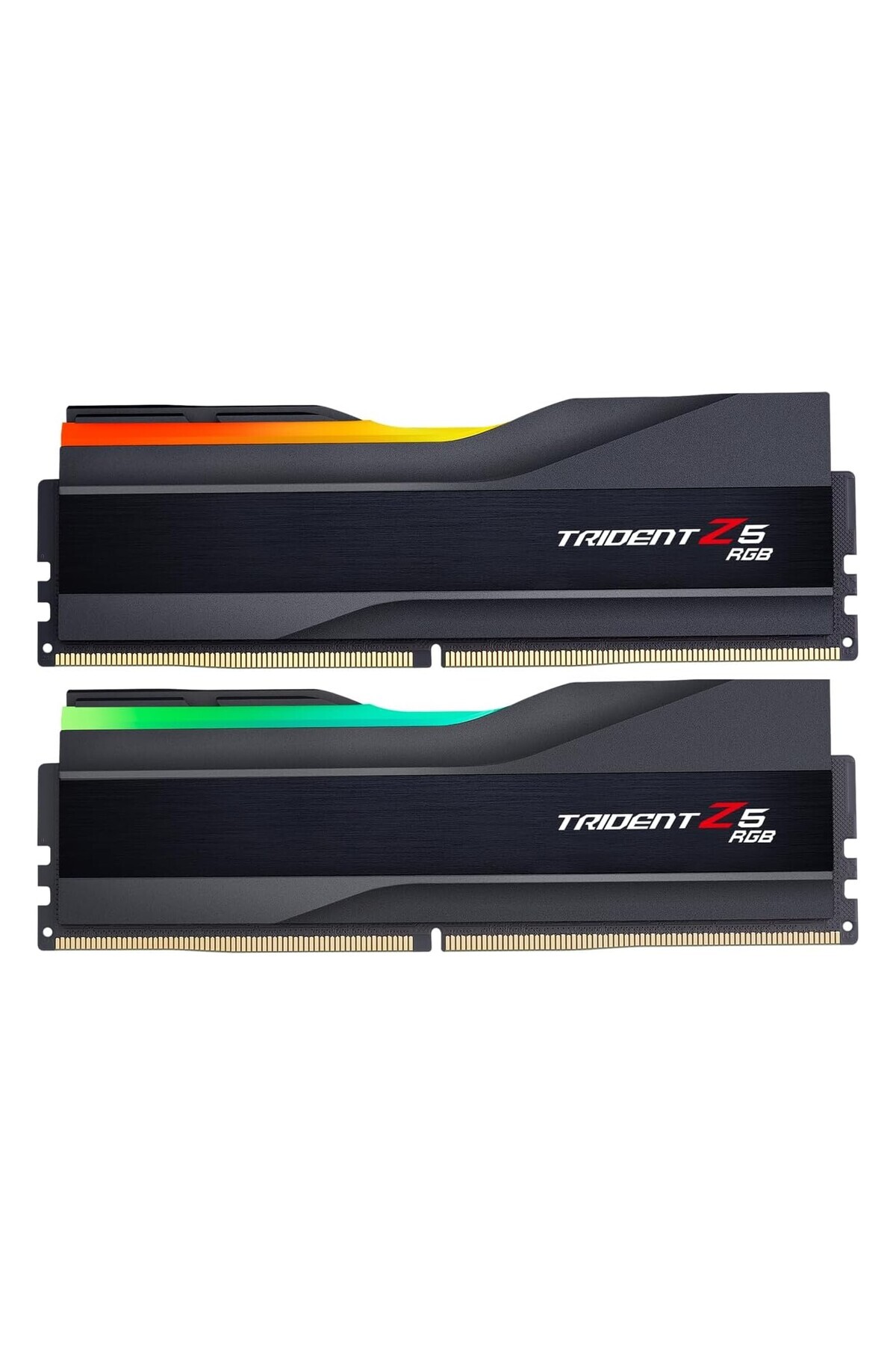 G Skill-G.Skill Trident Z5 Rgb F5-5600J2834F16Gx2-Tz5Rk 32Gb (2X16Gb) Ddr5 5600Mhz Cl28 Desktop Memory 1