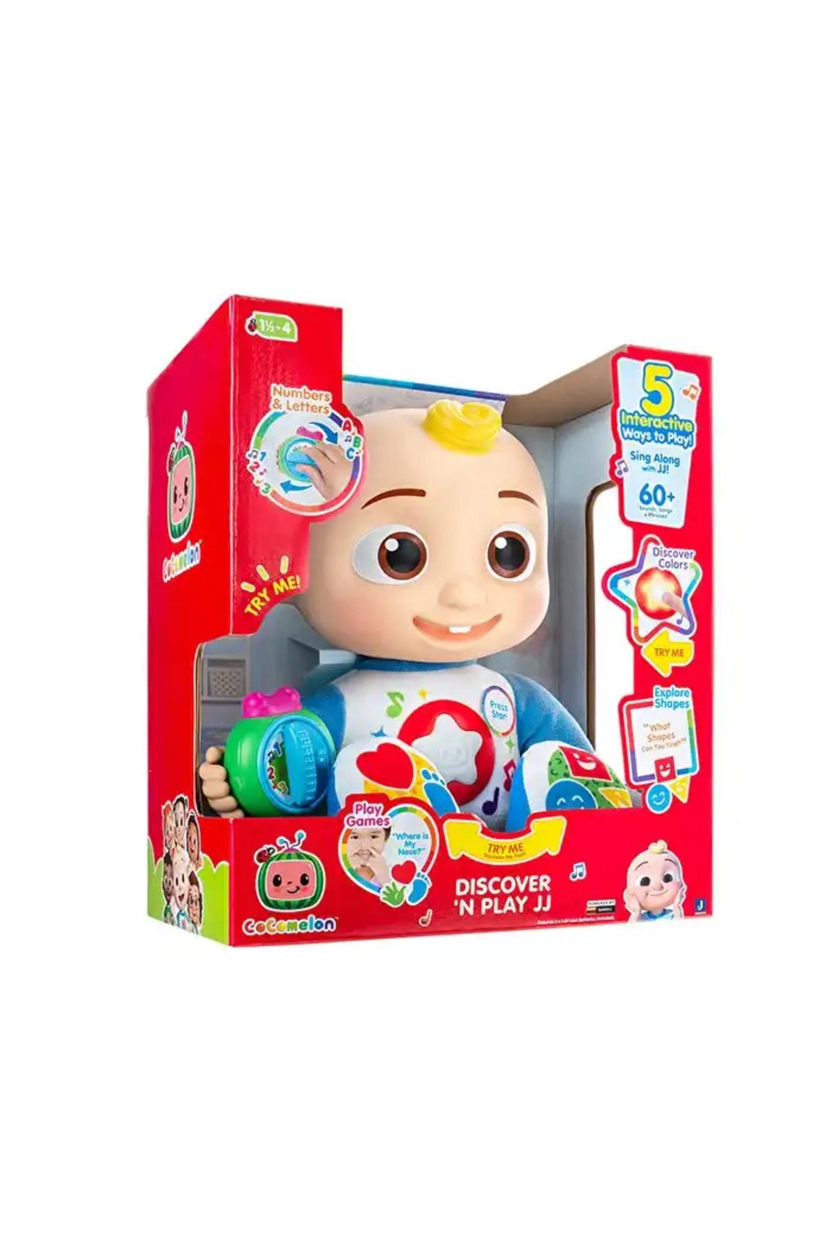 Cocomelon Pelus-Cmw0662