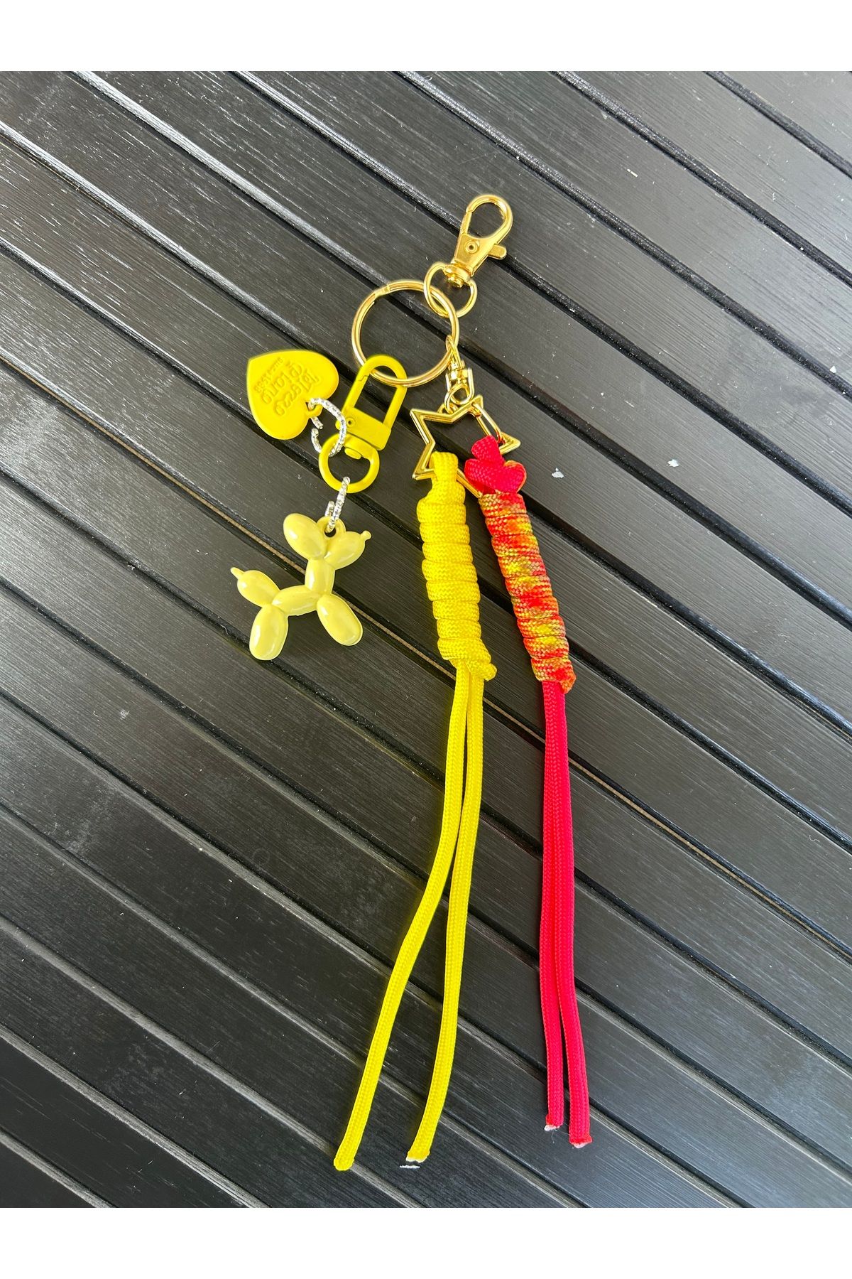 OEM Balon Köpek Figürlü Çanta Charm Ve Aksesuar