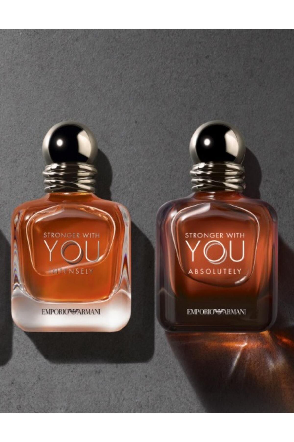 Emporio Armani Stronger With You Absolutely EDP 100 Ml -Stronger With You Intensely Edp 100 Ml Erkek Parfüm Seti