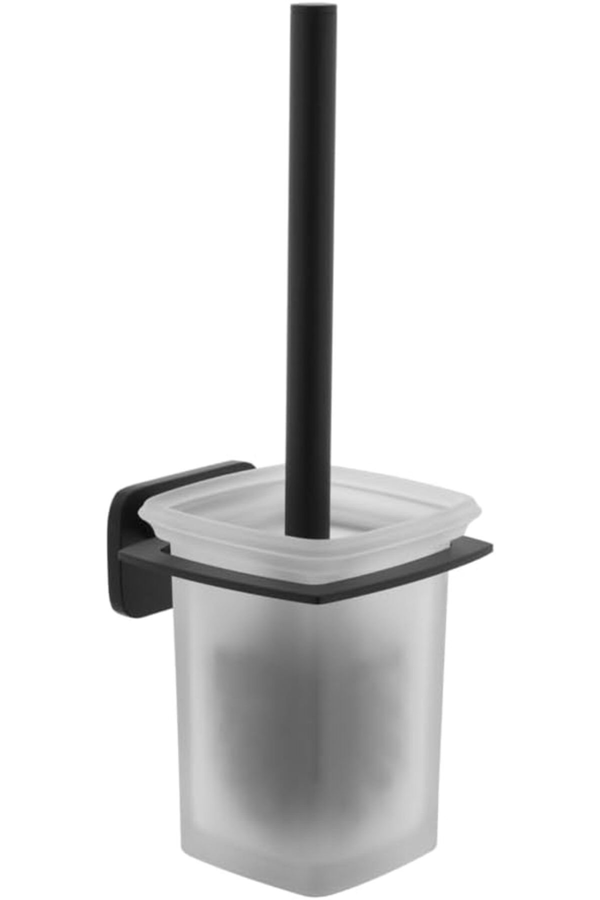 STOREMAX OZN Base 600 A4413536 Tuvalet Fırçalığı, Mat Siyah OZNstre 1094633